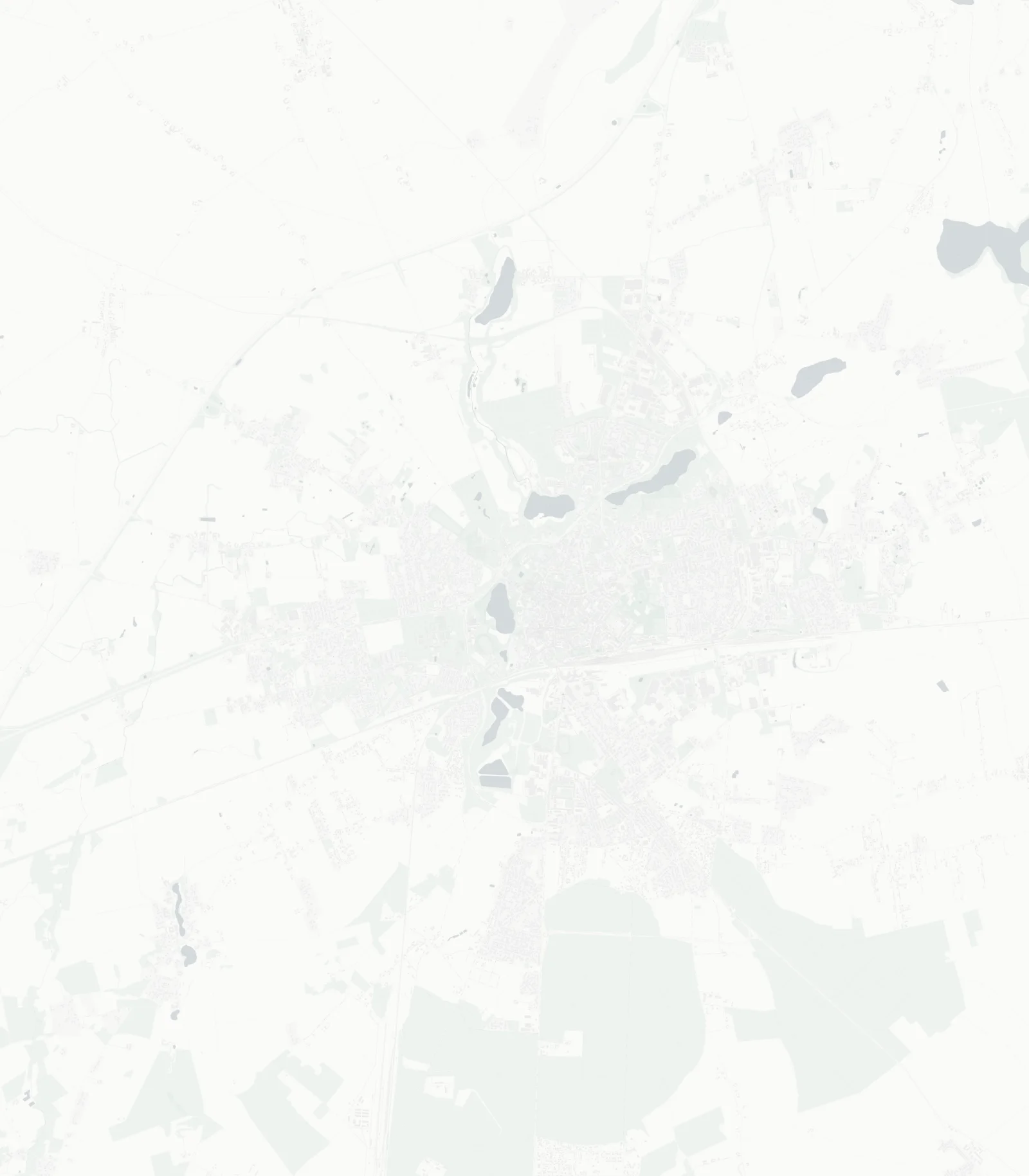 Gniezno — pętla 53,2 km, 53,2 km