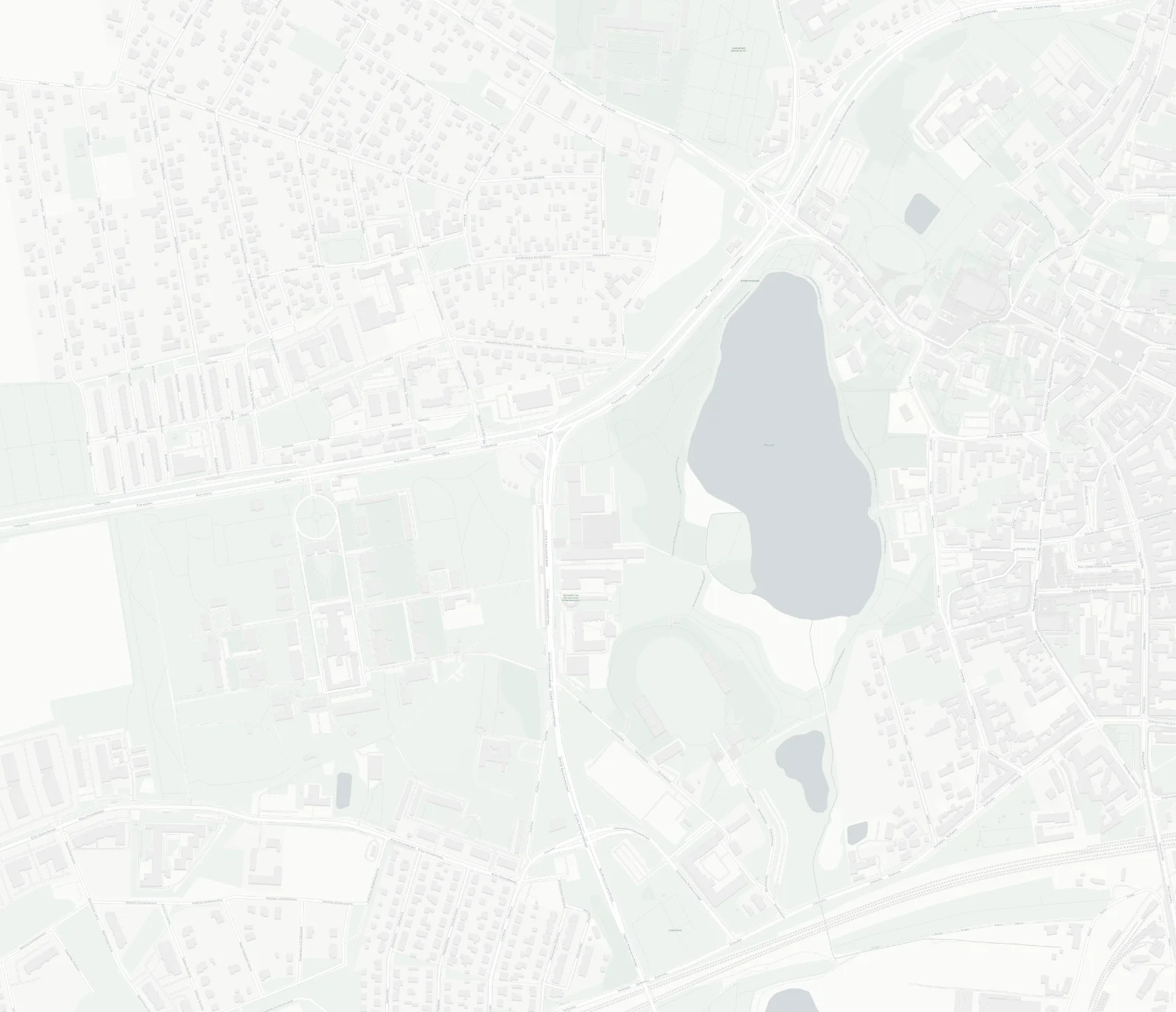 Gniezno — pętla 8,6 km, 8,6 km