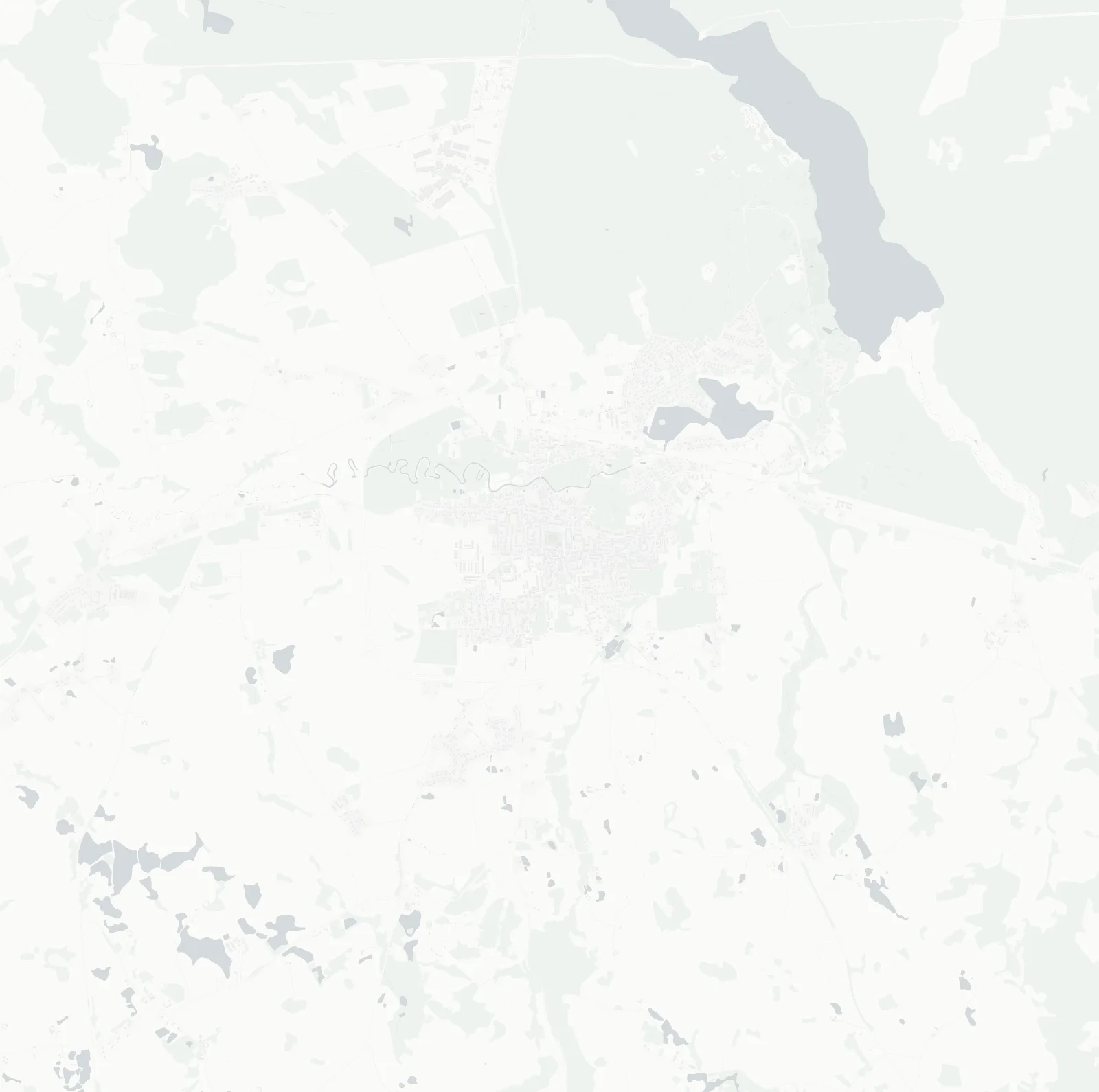 Gołdap — pętla 43,4 km, 43,4 km