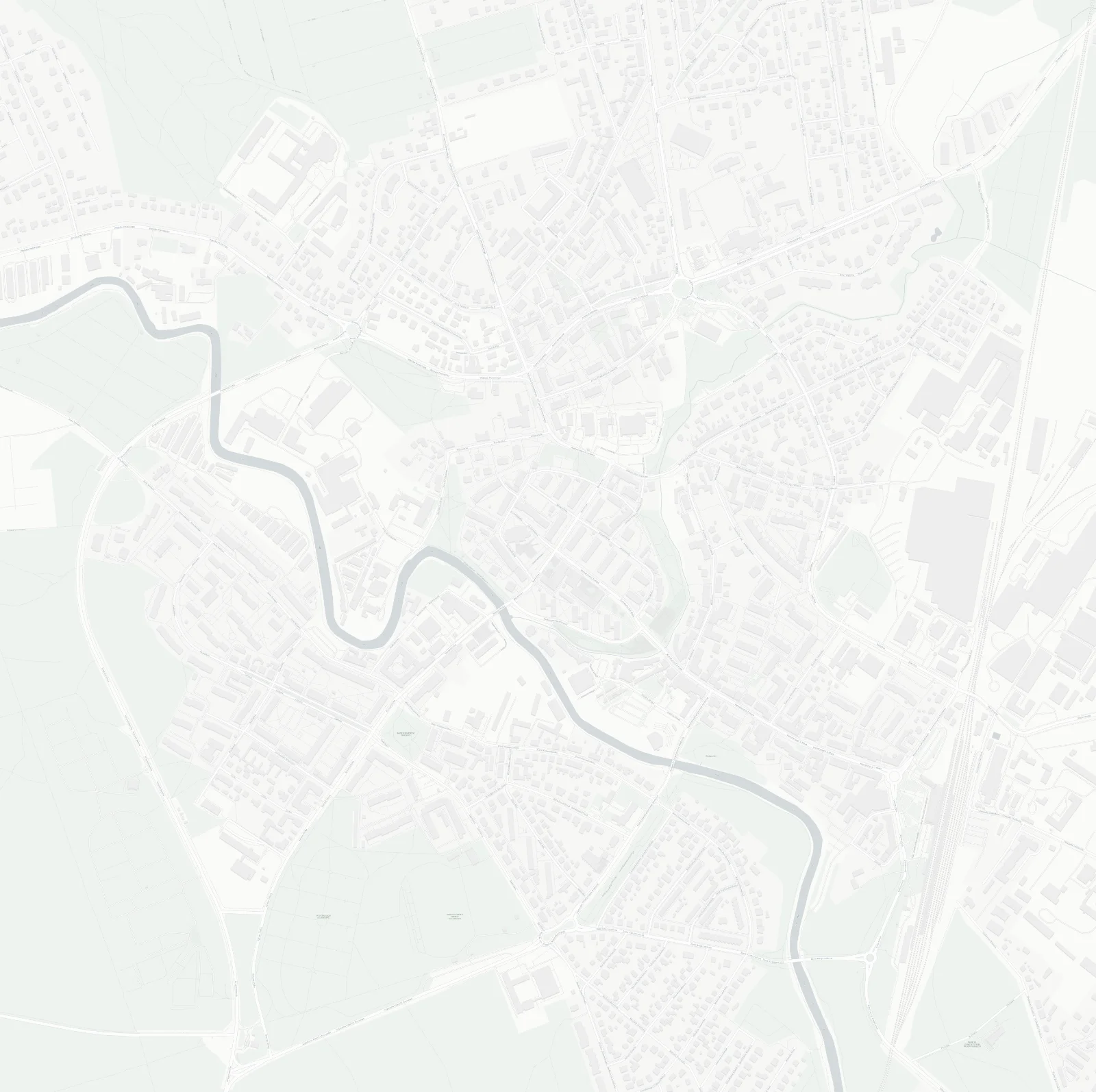 Goleniów — pętla 10,1 km, 10,1 km
