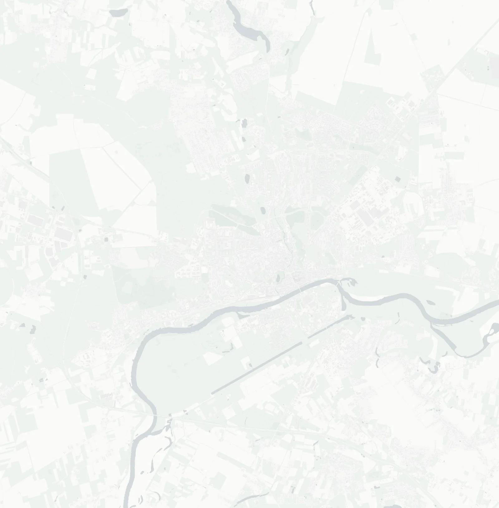 Gorzów Wielkopolski — pętla 58,7 km, 58,7 km