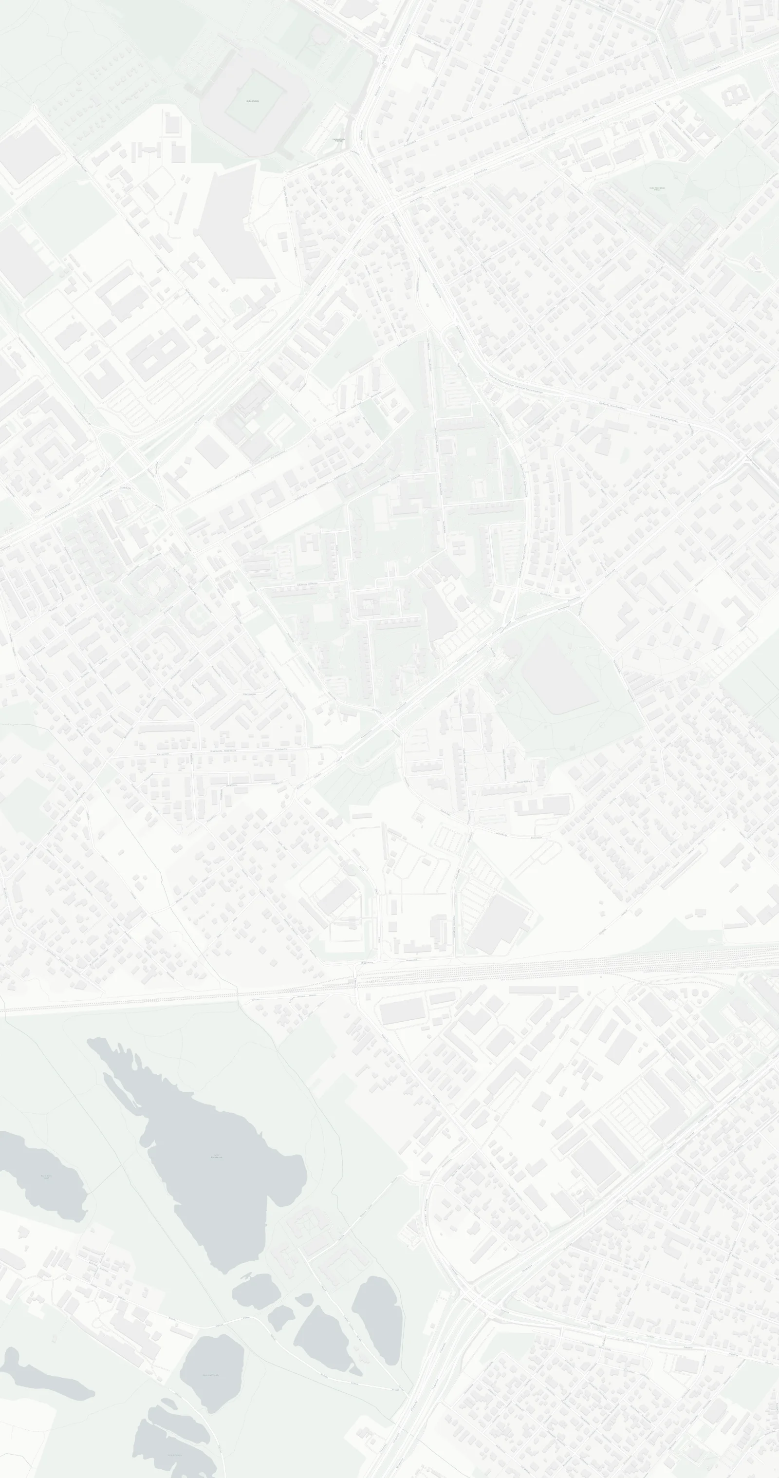Grunwald — pętla przez stawy — pętla 10,1 km, 10,1 km