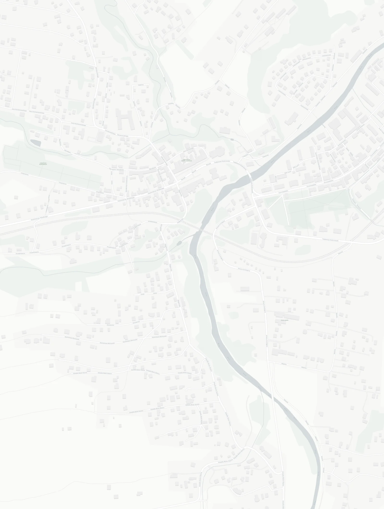 Grybów — pętla 8,2 km, 8,2 km