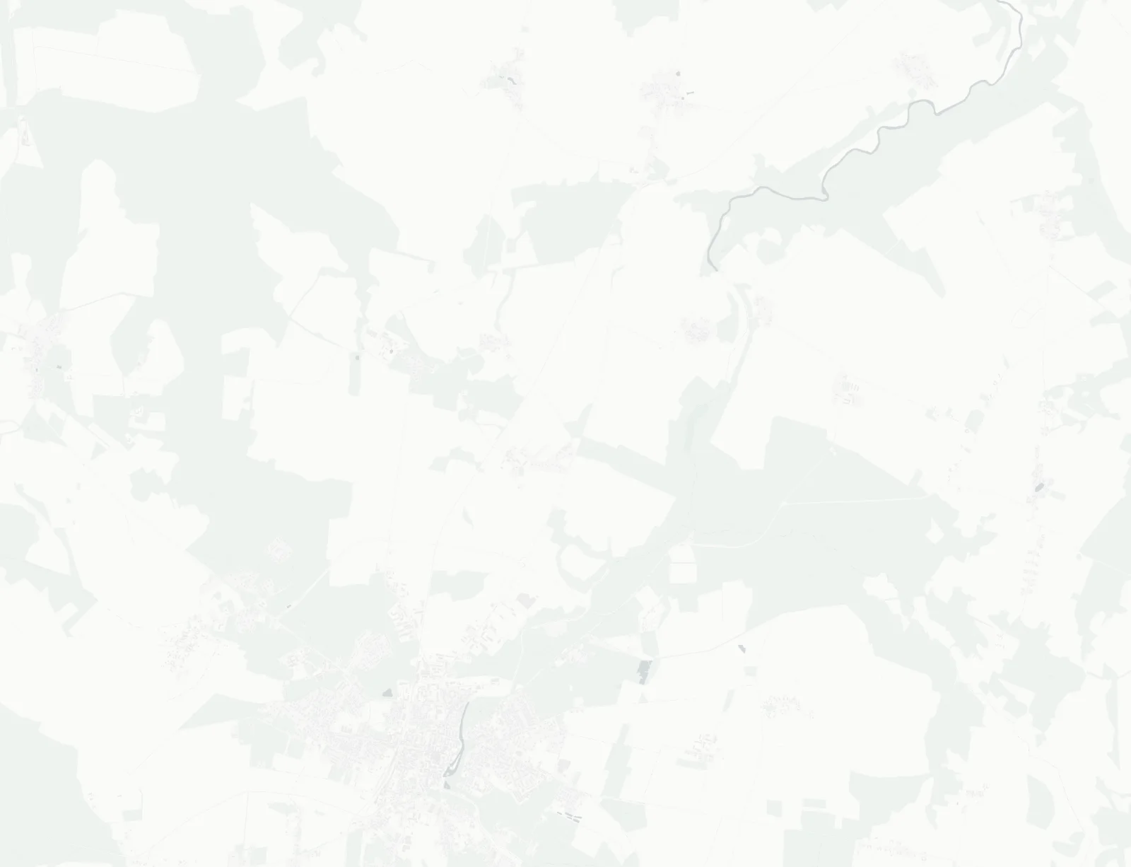 gryficki — pętla 42,9 km, 42,9 km