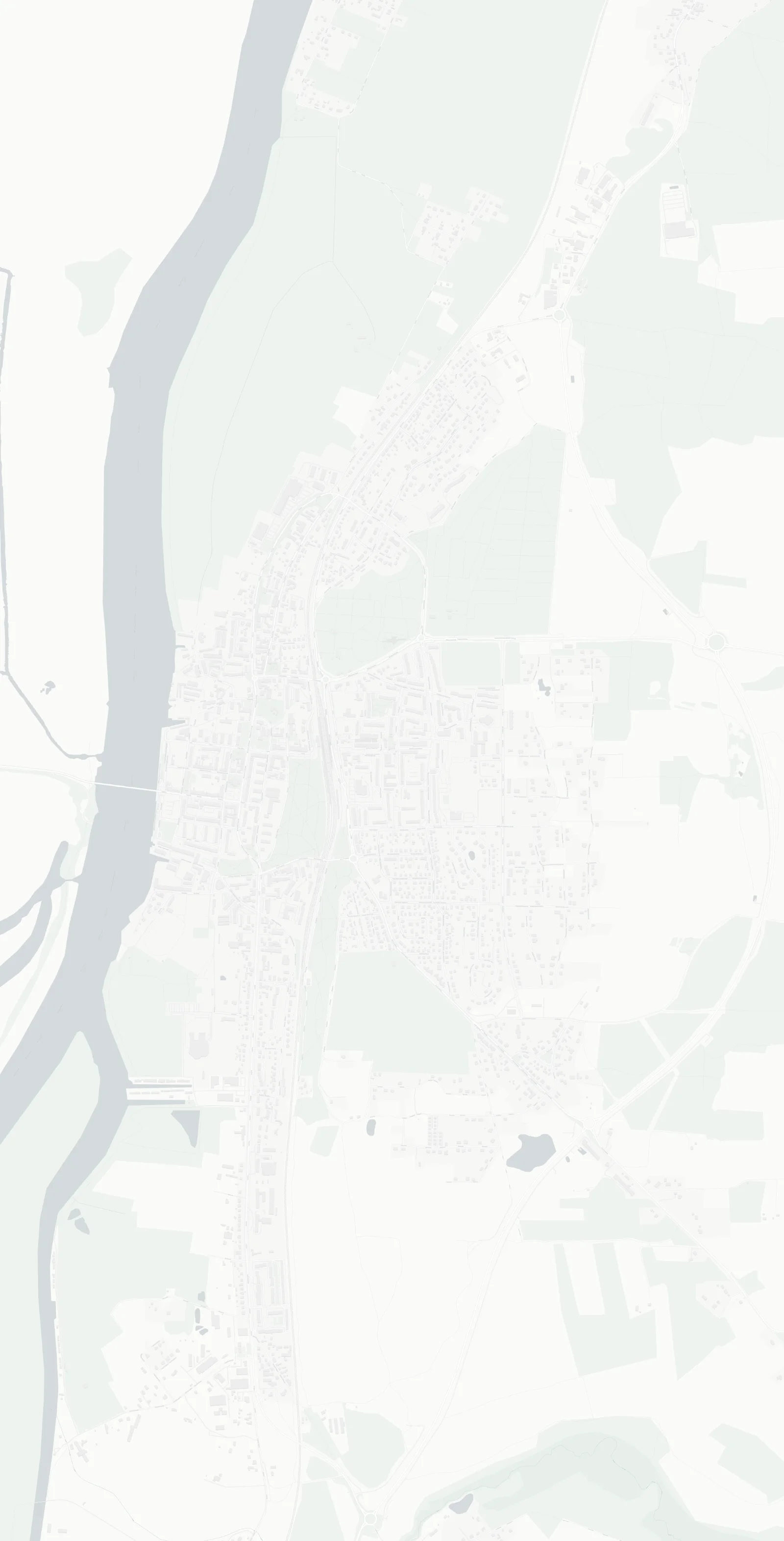 Gryfino — pętla 24,6 km, 24,6 km