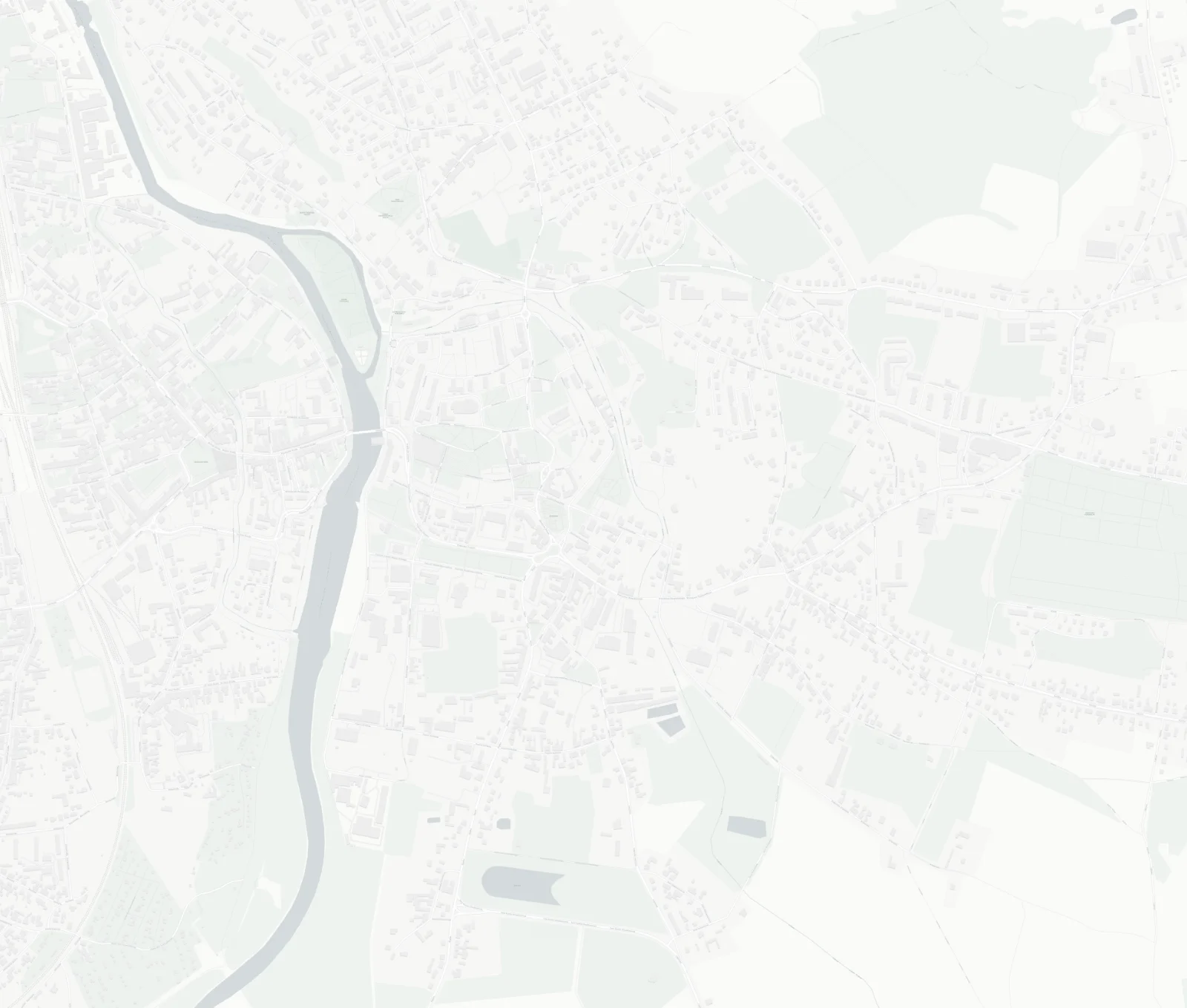 Gubin — pętla 12,9 km, 12,9 km