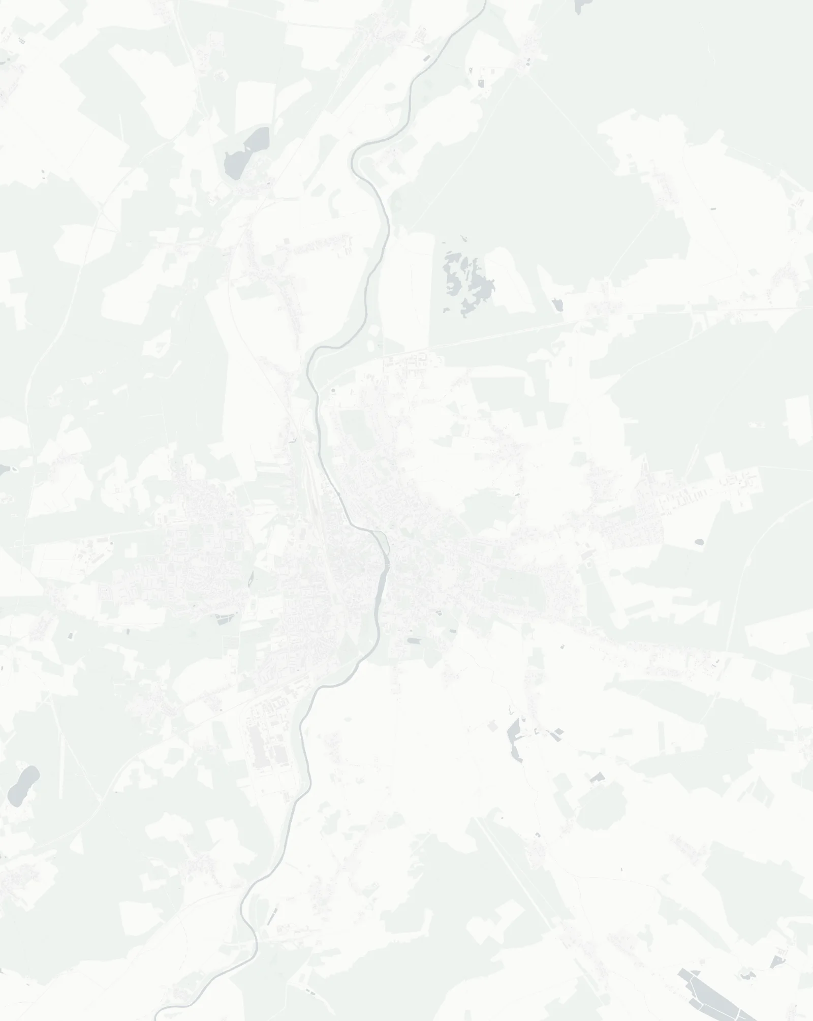 Gubin — pętla 57,9 km, 57,9 km