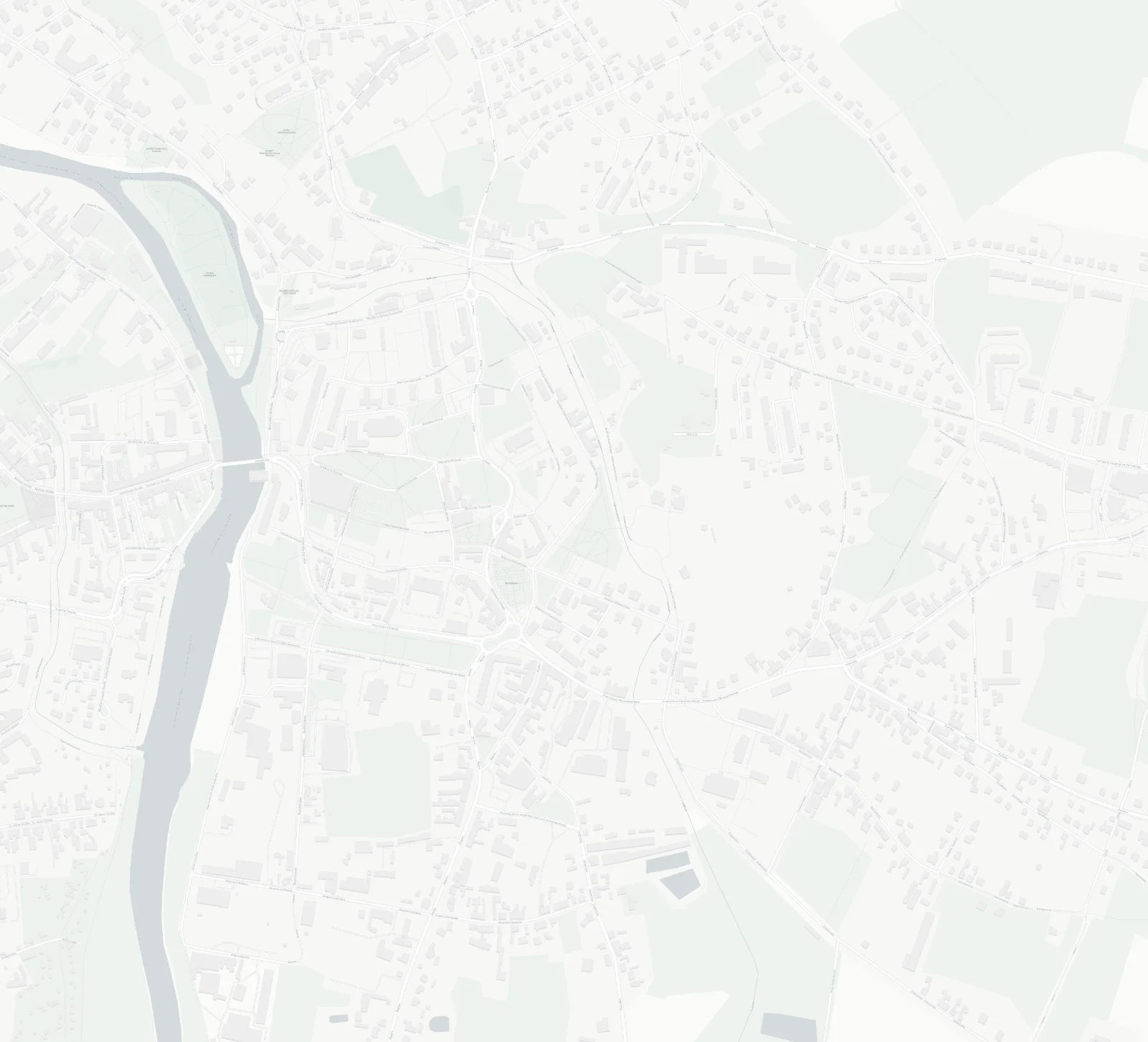 Gubin — pętla 8,1 km, 8,1 km