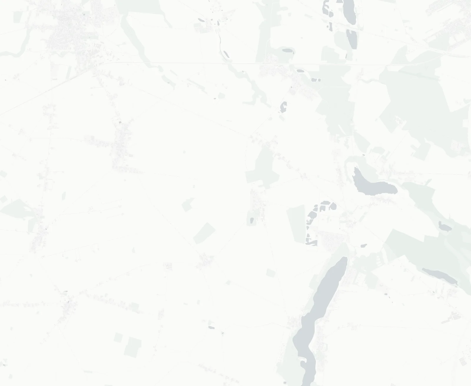 Jeziorki — pętla 48,2 km, 48,2 km