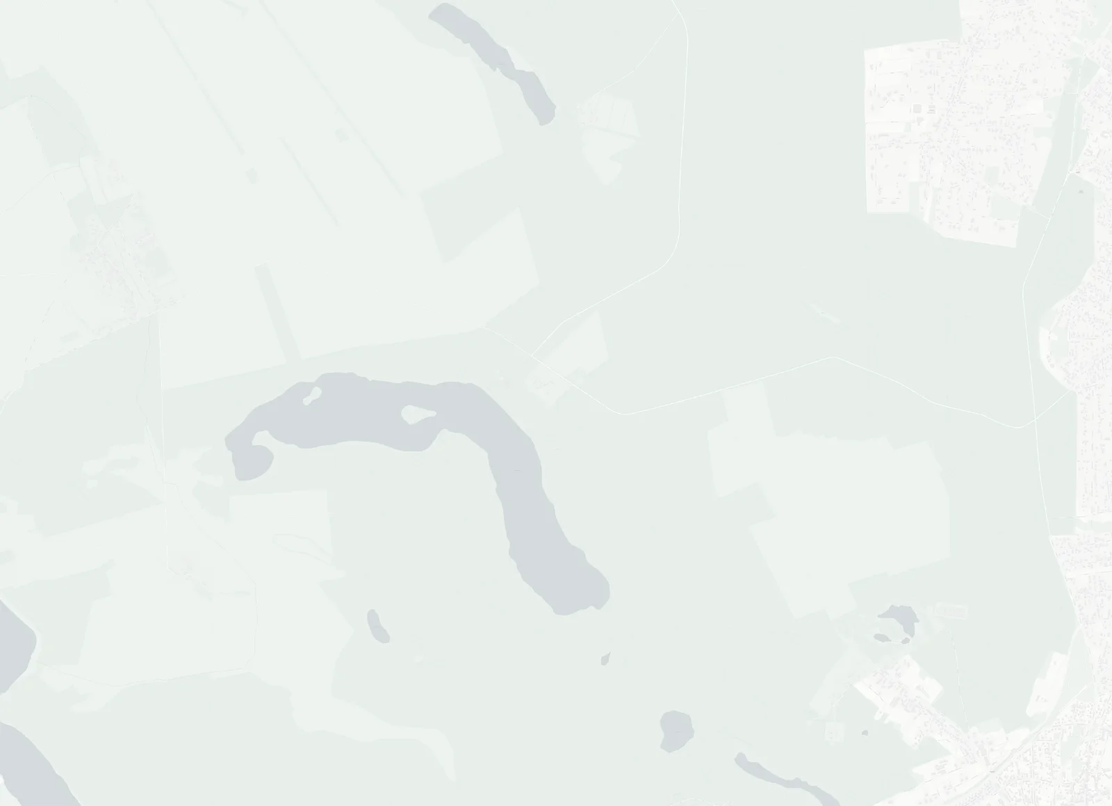 Jeziory — pętla 25,5 km, 25,5 km