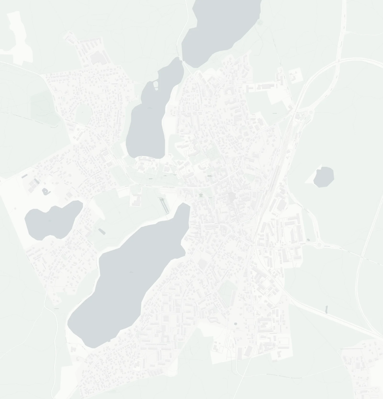 Kartuzy — pętla 14,1 km, 14,1 km