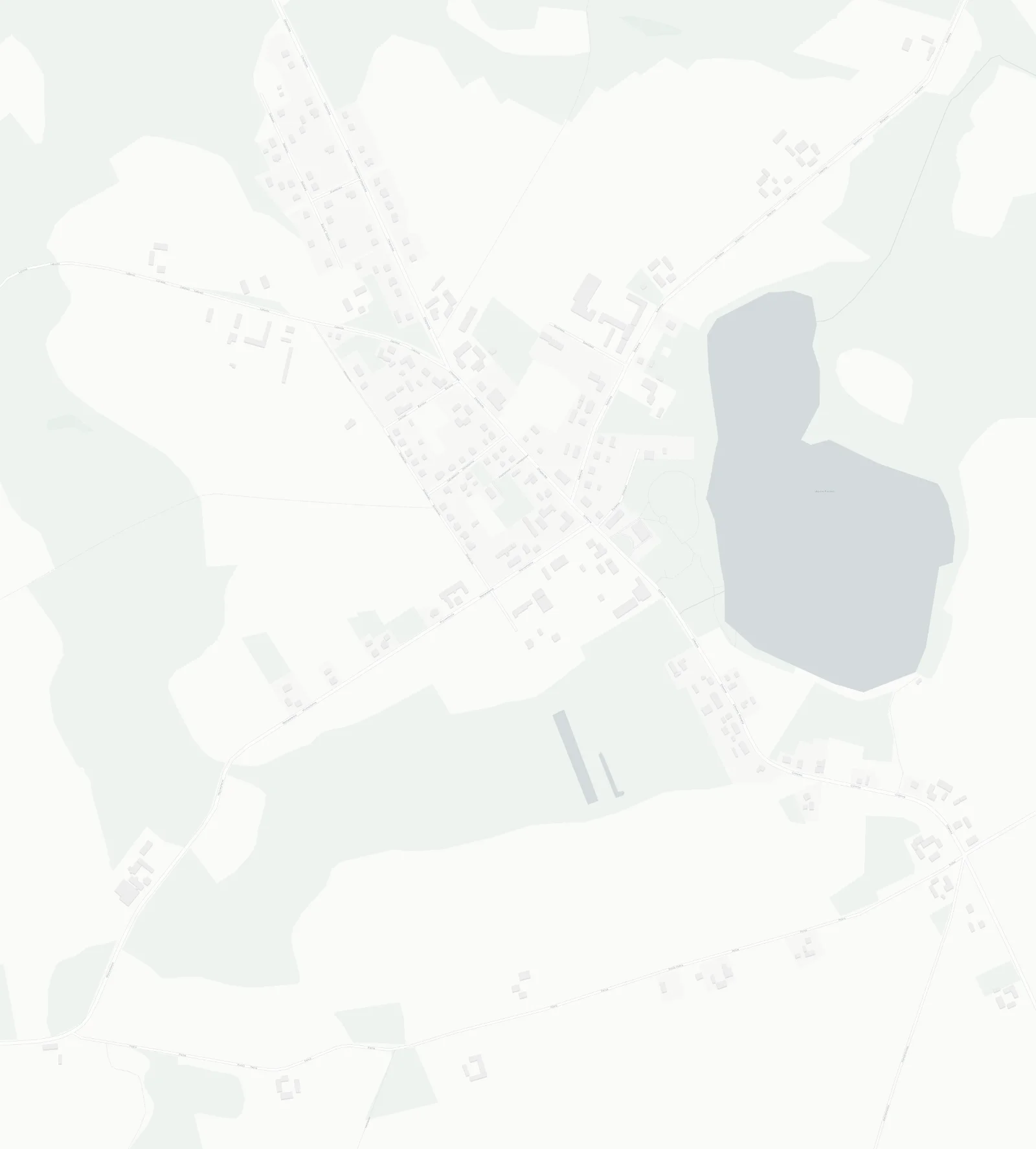 Kęsowo — pętla 6,7 km, 6,7 km