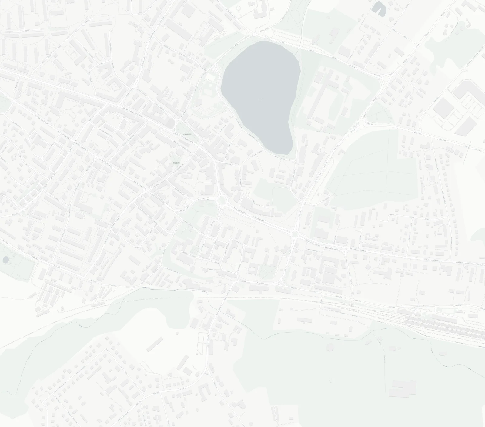 Kętrzyn — pętla 8,1 km, 8,1 km