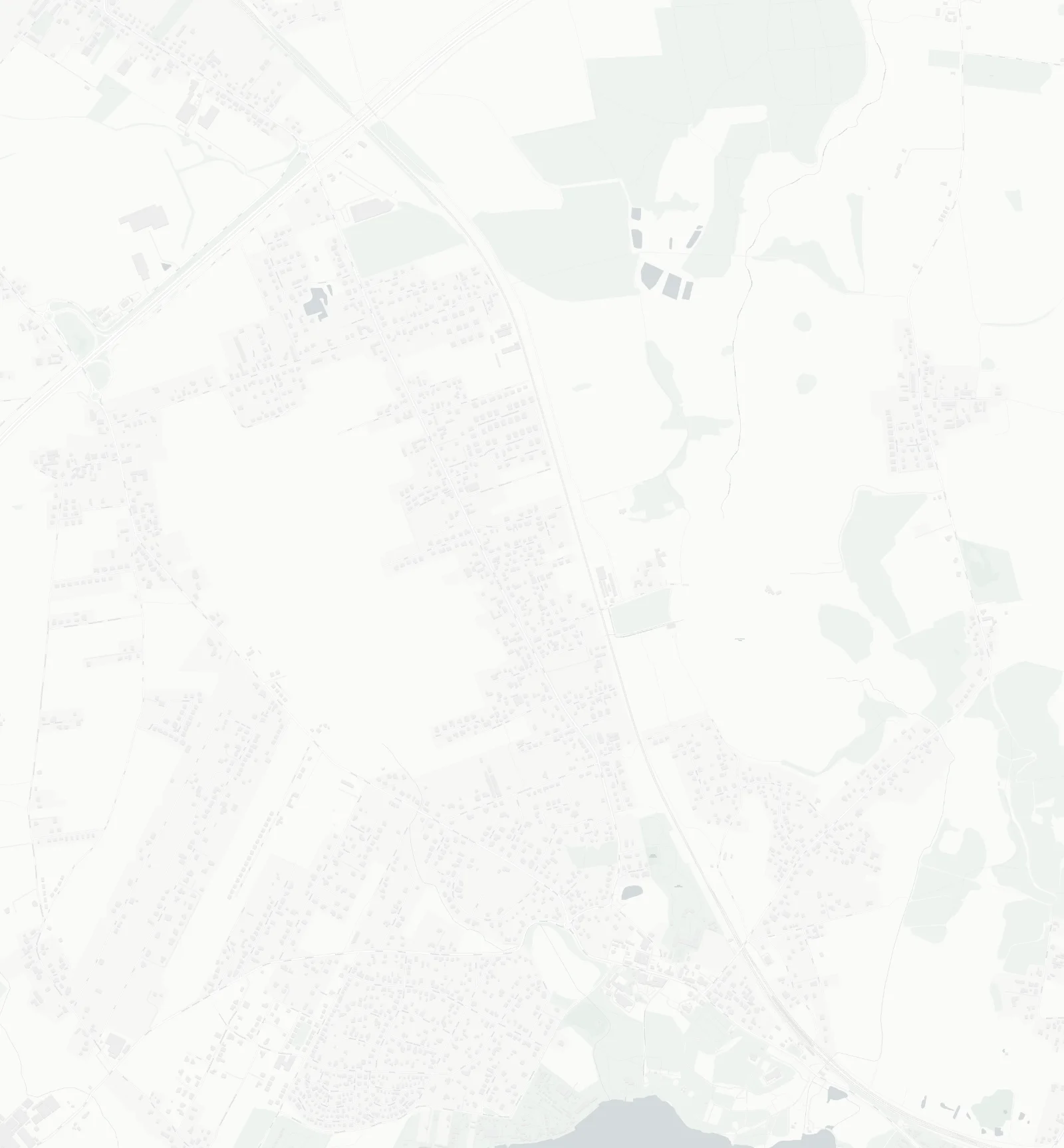 Kiekrz — pętla 16,6 km, 16,6 km