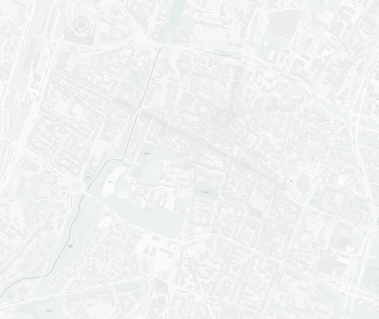 Kielce — pętla 8 km, 8 km