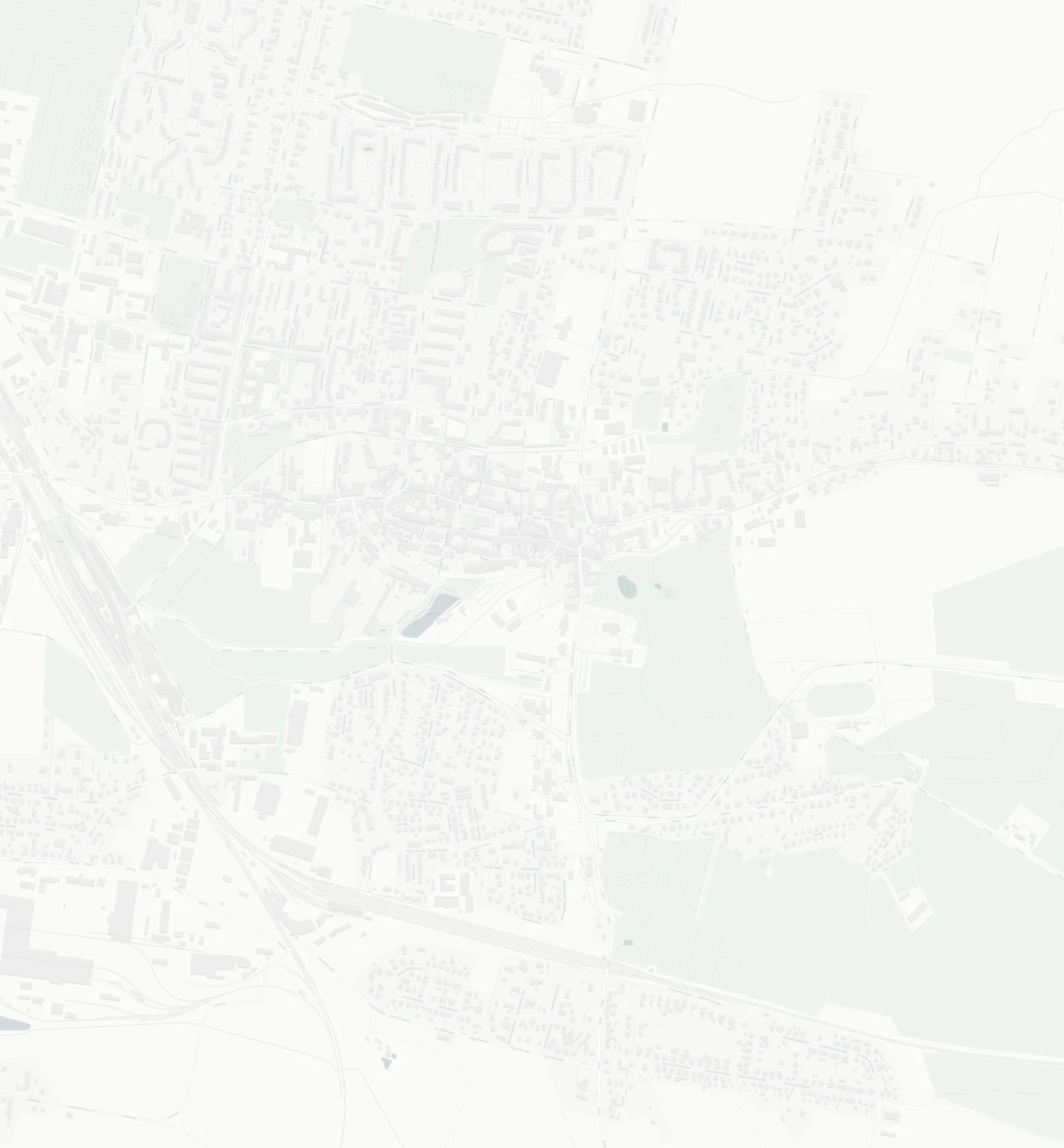 Kluczbork — pętla 13,3 km, 13,3 km