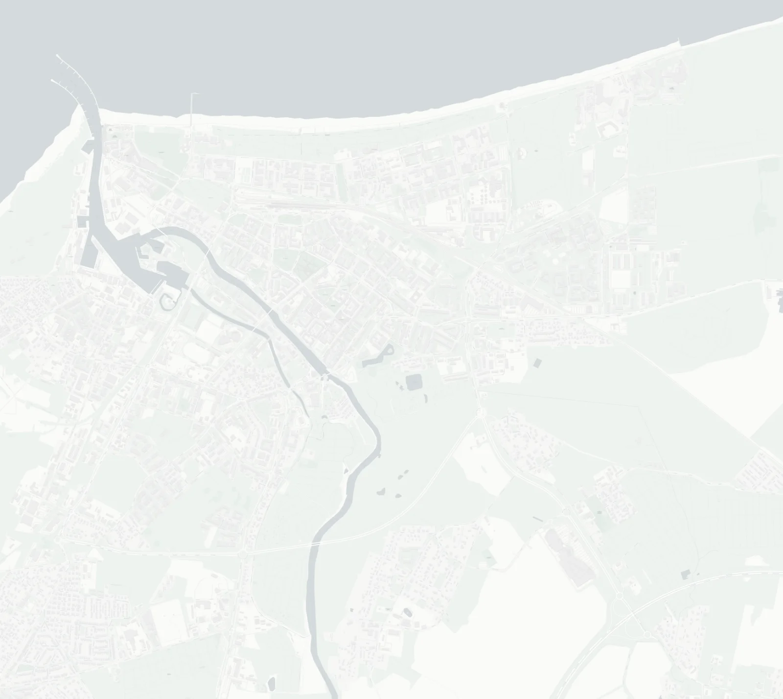 Kołobrzeg — pętla 23 km, 23 km
