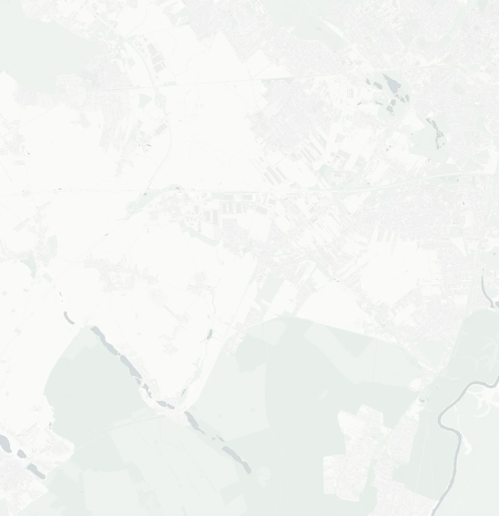 Komorniki — pętla 53 km, 53 km