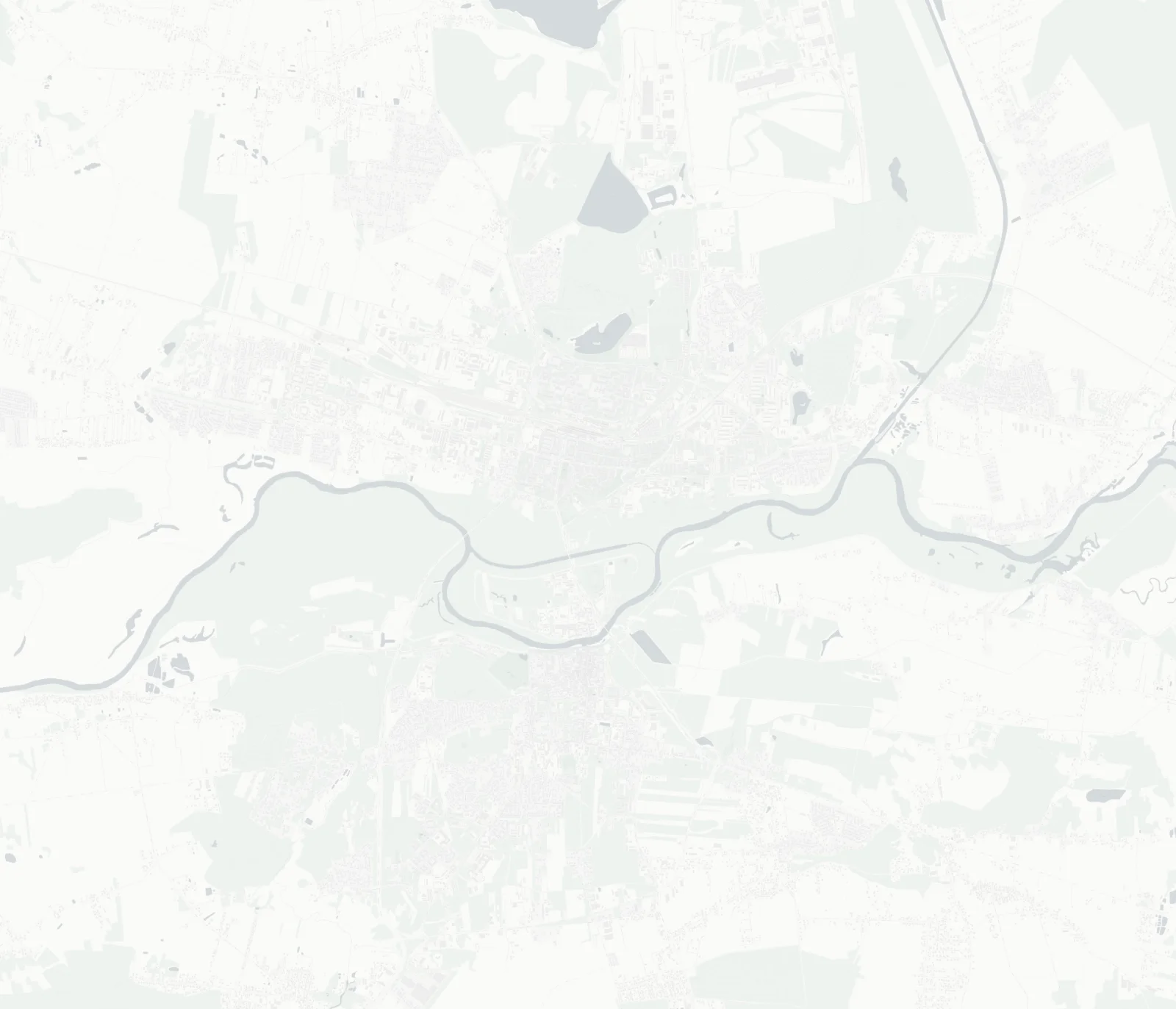 Konin — pętla 53,6 km, 53,6 km