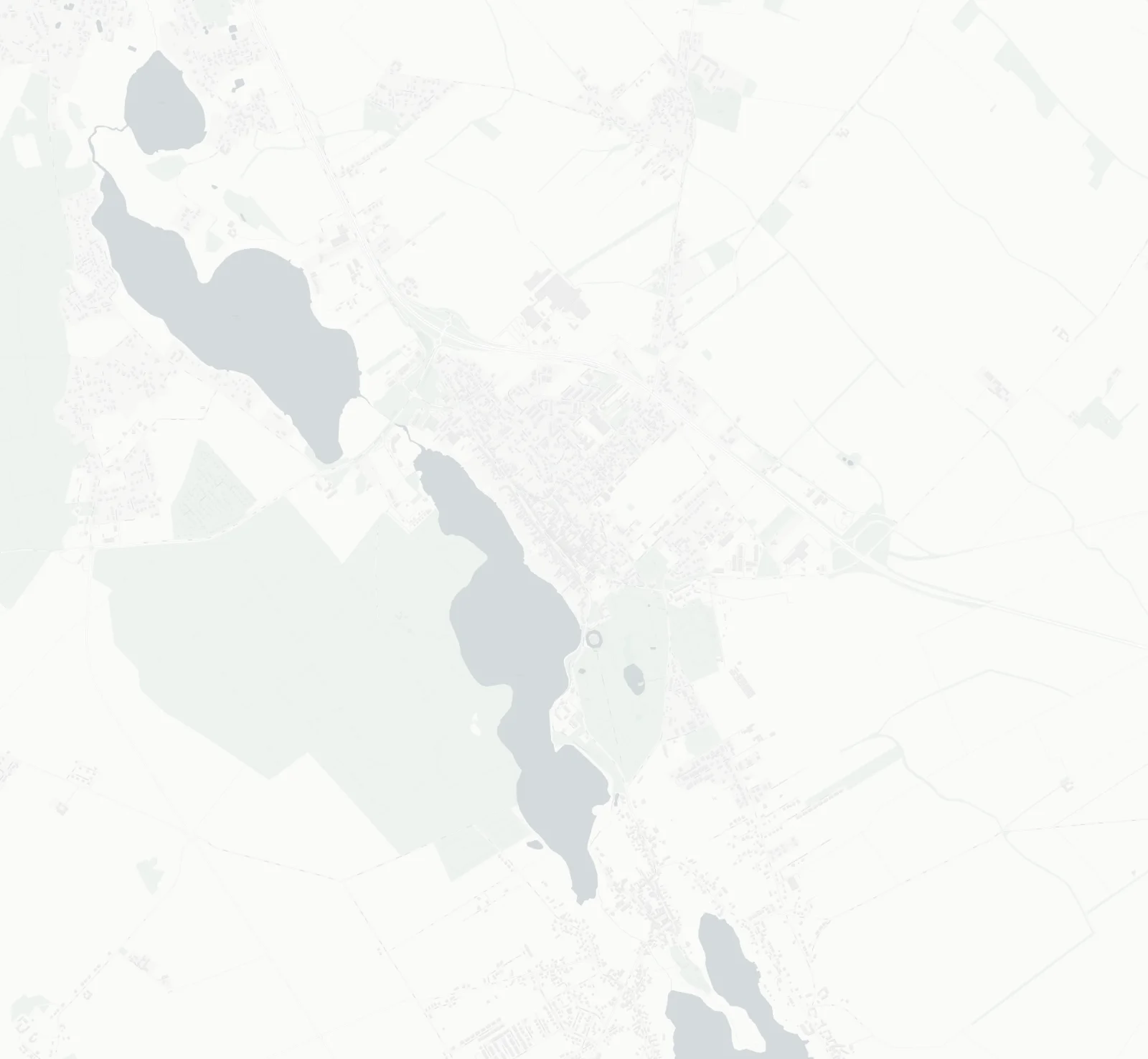 Kórnik — pętla 26,5 km, 26,5 km