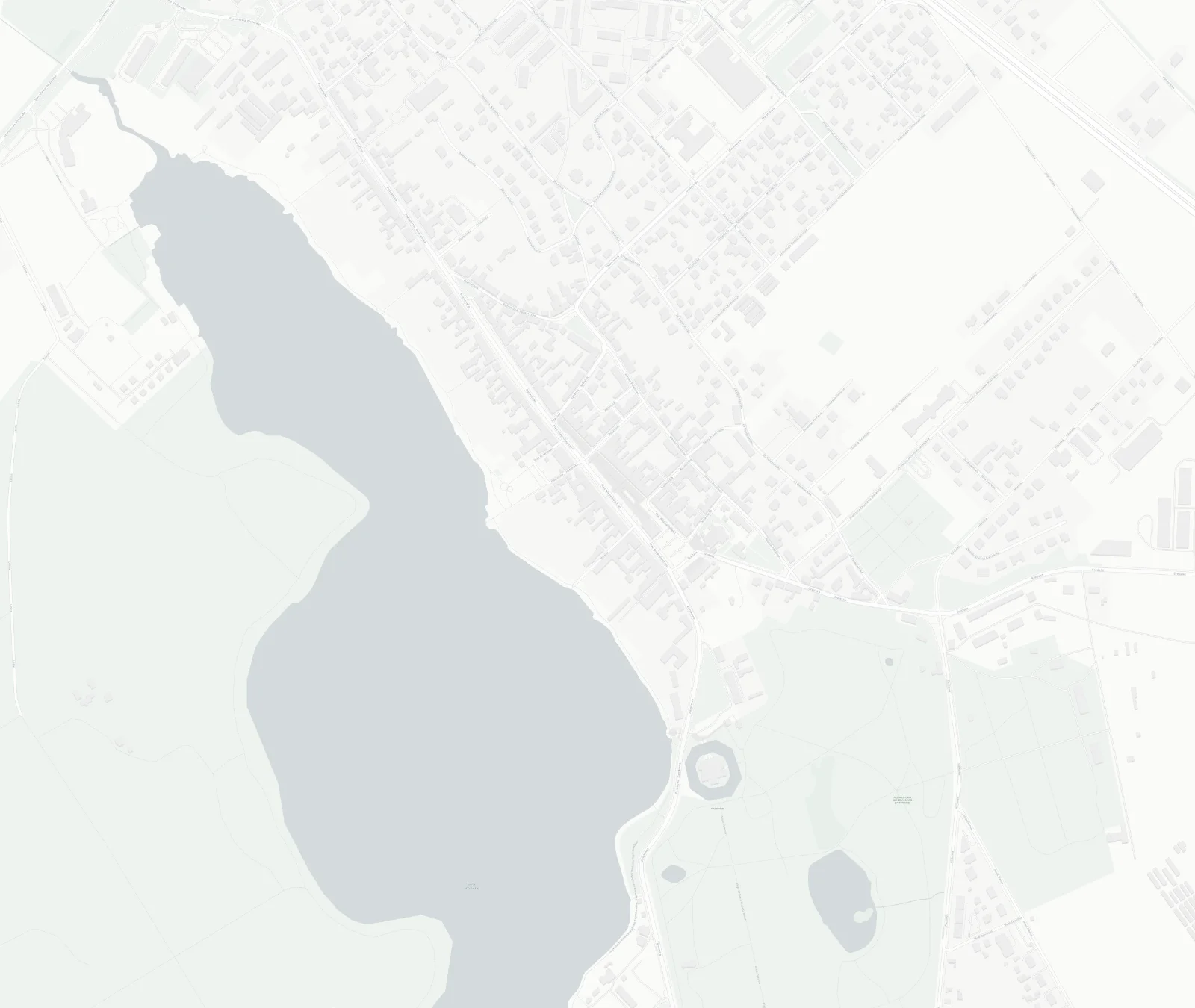 Kórnik — pętla 7,1 km, 7,1 km