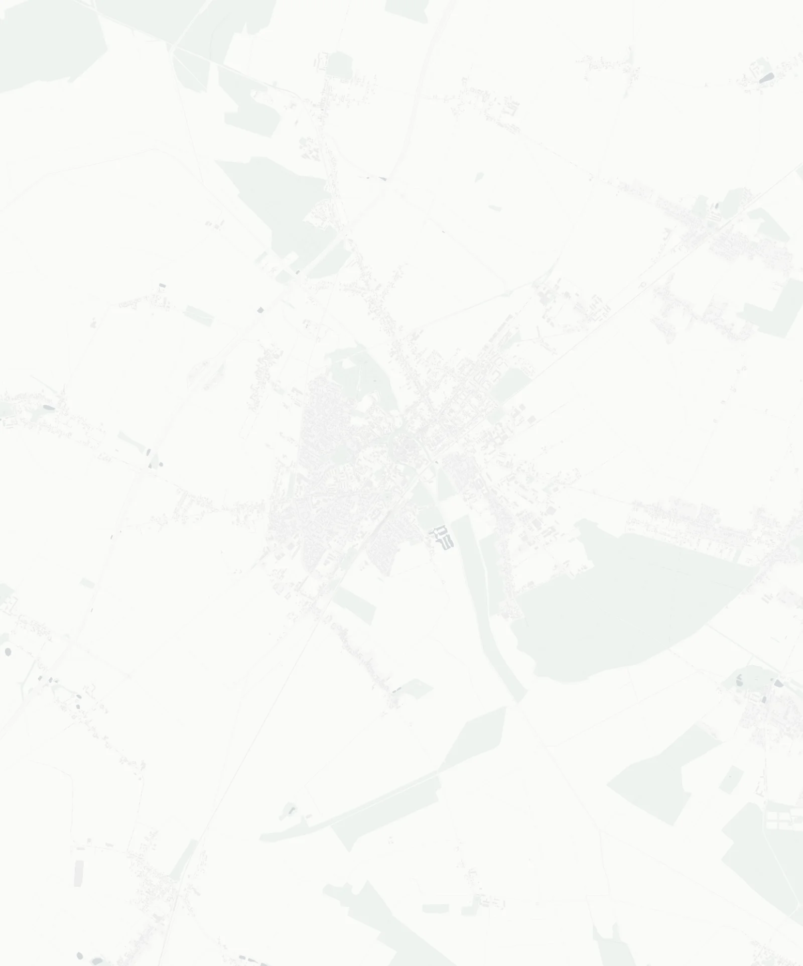 Kościan — pętla 51,5 km, 51,5 km