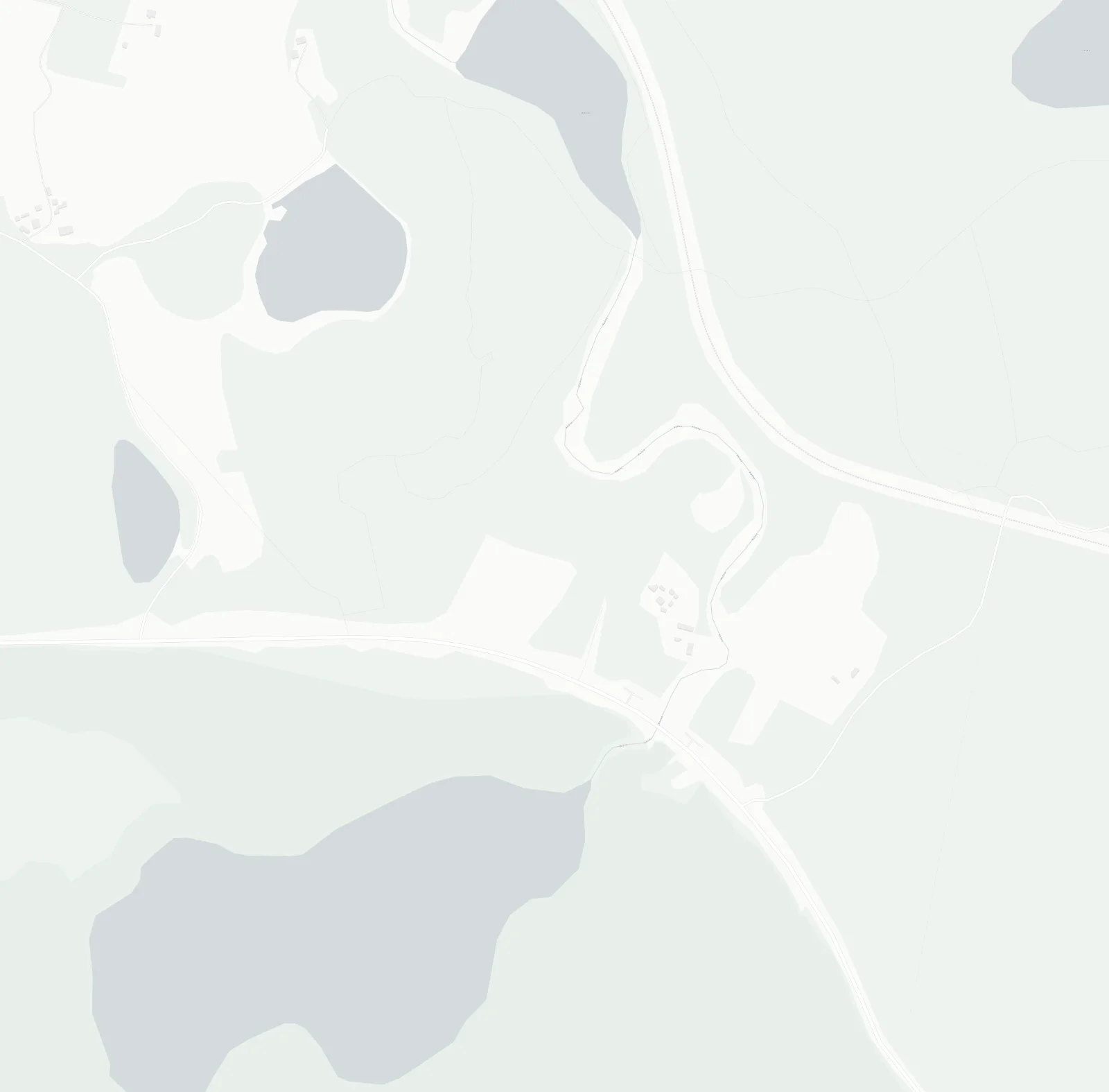 Kośno — pętla 7,4 km, 7,4 km