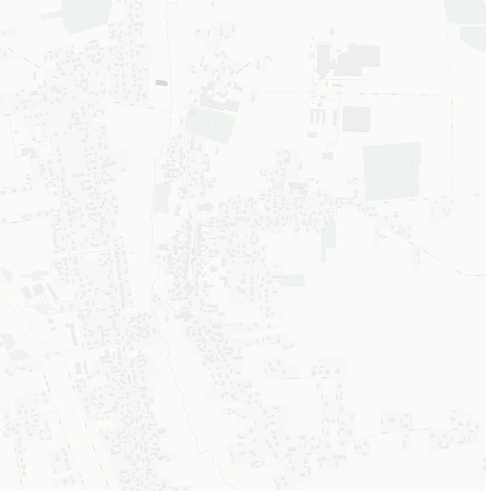 Kosów Lacki — pętla 7,9 km, 7,9 km