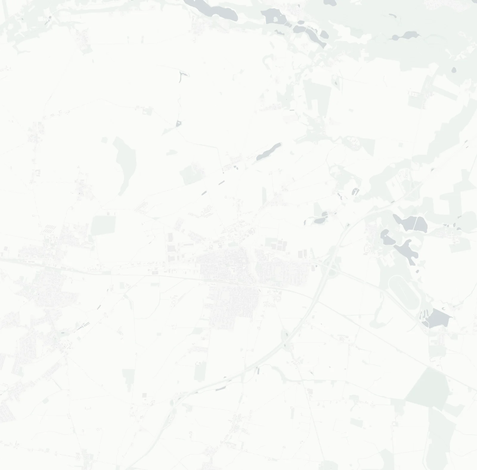 Kostrzyn — pętla 51,9 km, 51,9 km