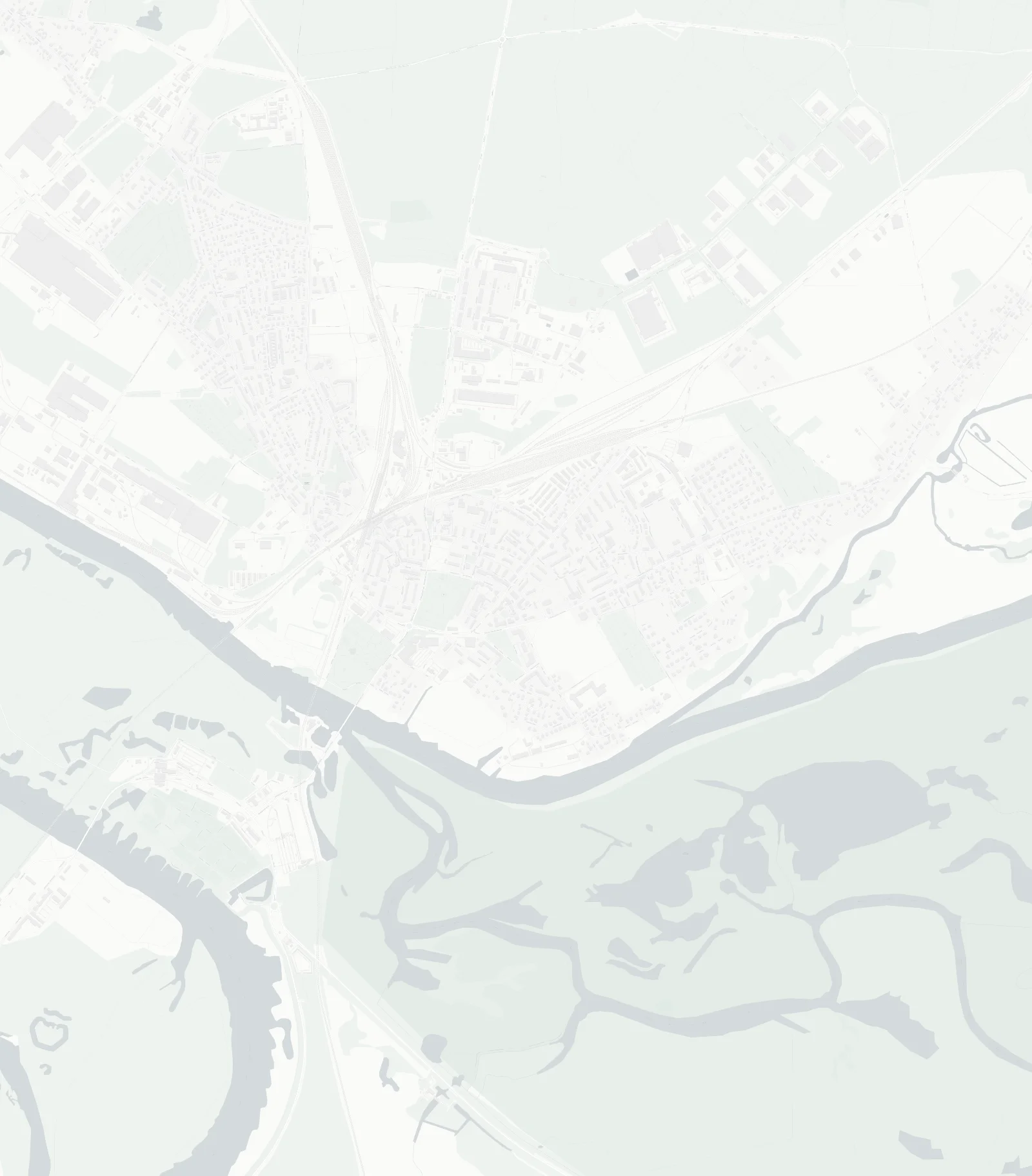 Kostrzyn nad Odrą — pętla 24,5 km, 24,5 km