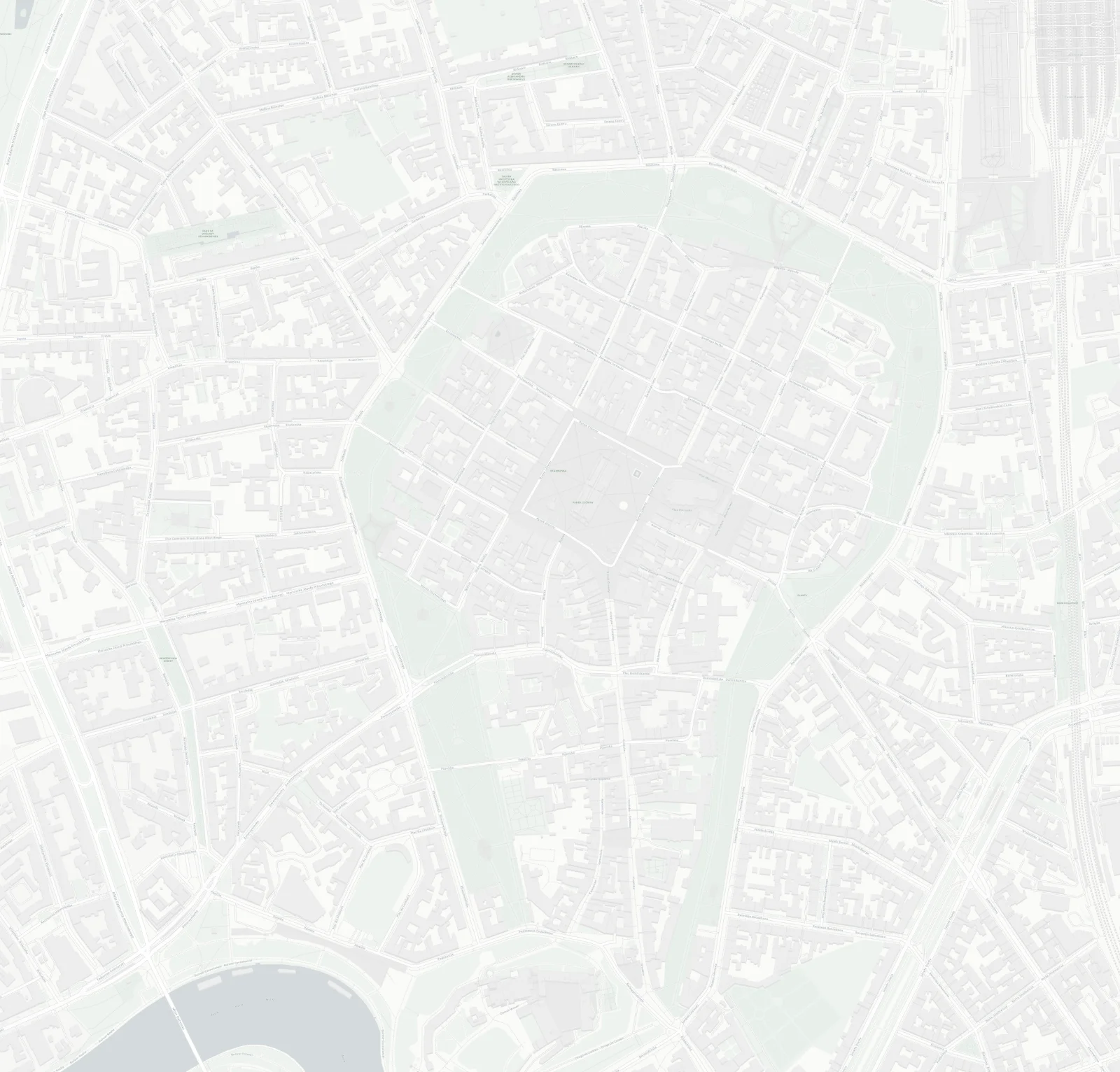 Kraków — pętla 6,9 km, 6,9 km