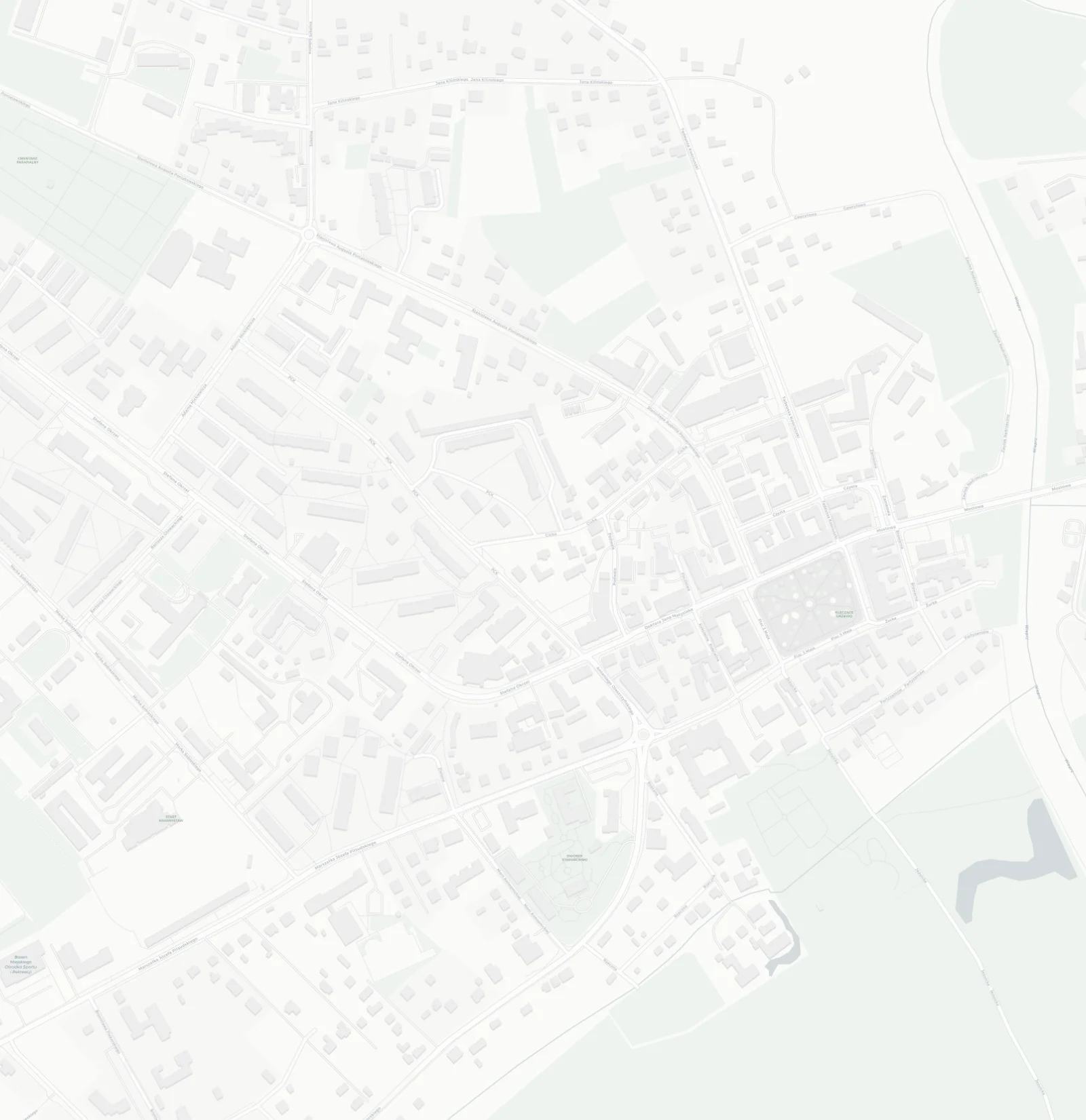 Krasnystaw — pętla 6,6 km, 6,6 km