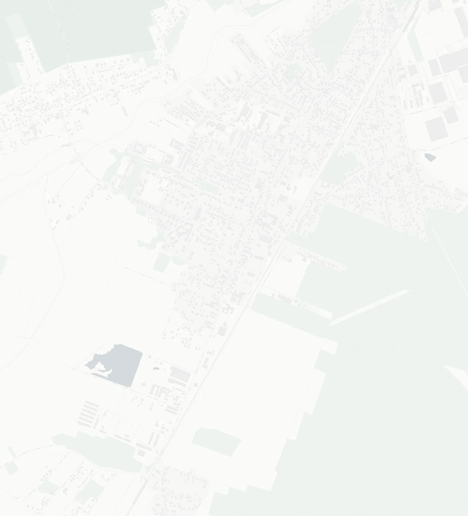 Krosno — pętla 13 km, 13 km