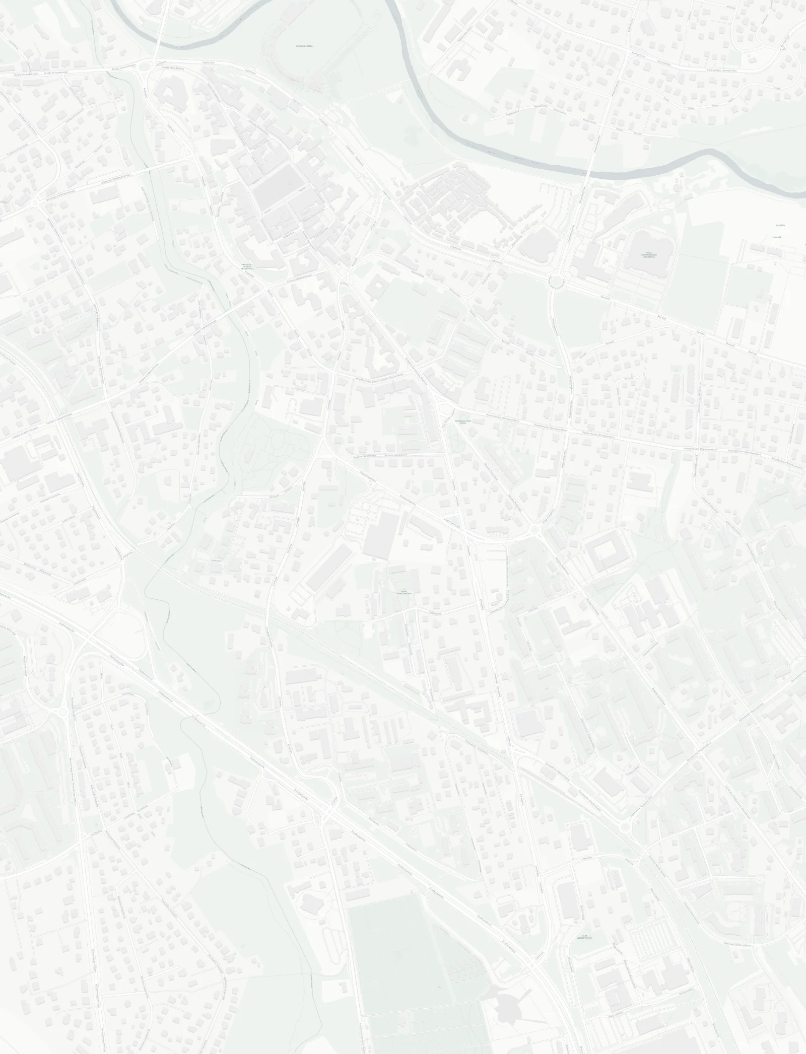 Krosno — pętla 8,5 km, 8,5 km