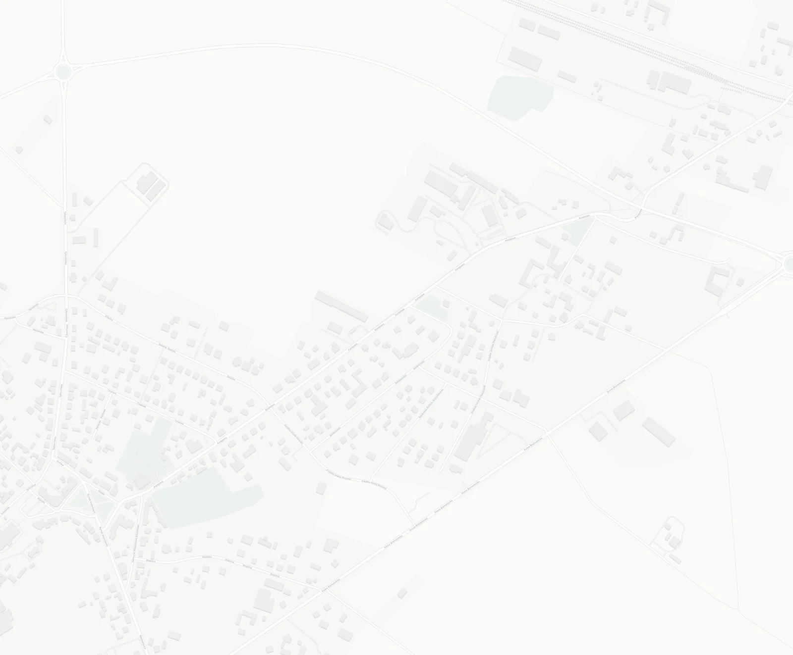 Kruszewo-Głąby — pętla 6,7 km, 6,7 km