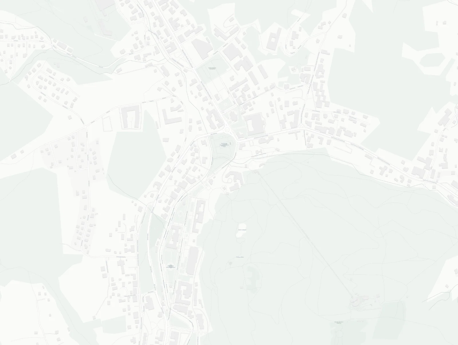 Krynica-Zdrój — pętla 7,4 km, 7,4 km