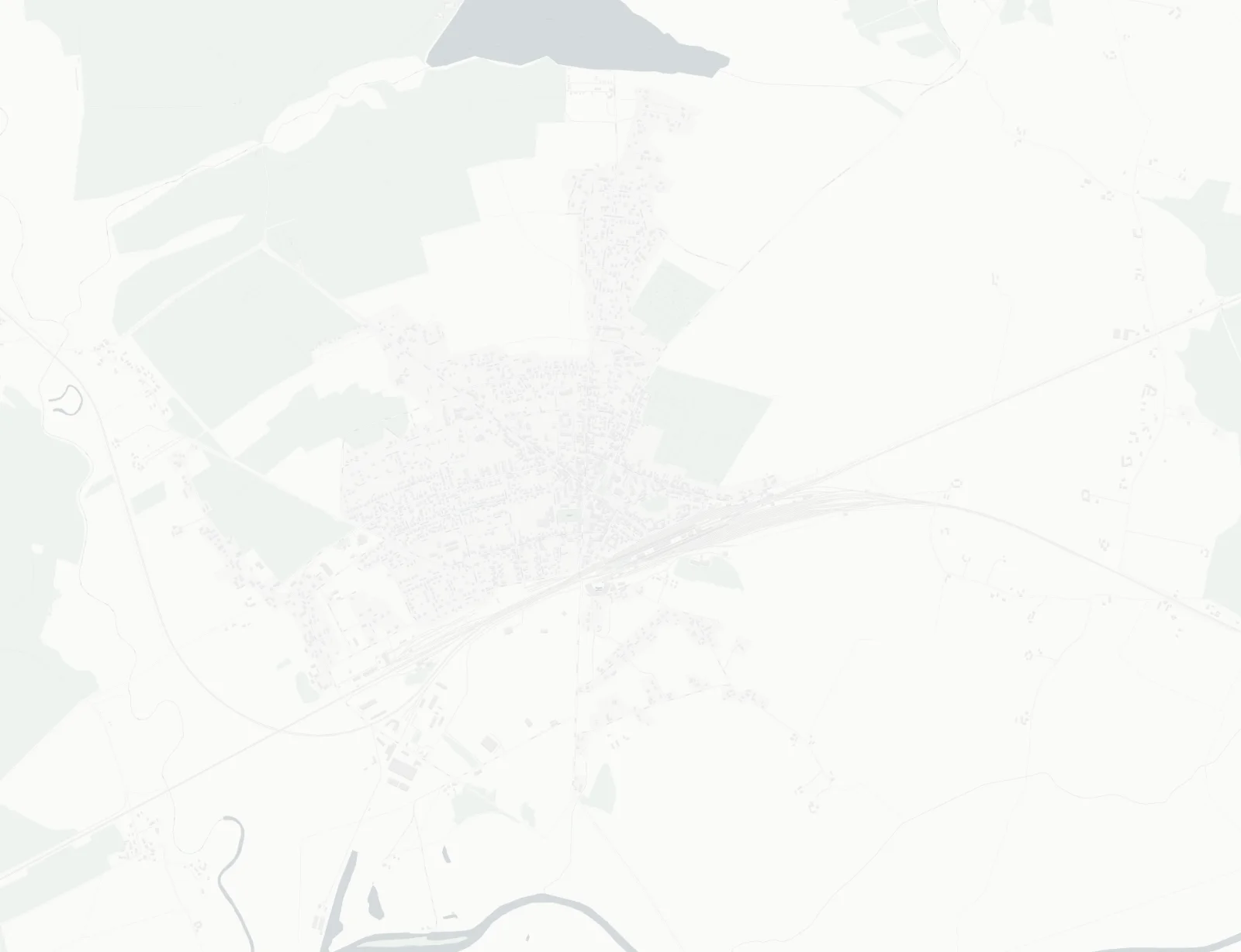 Krzyż Wielkopolski — pętla 22,7 km, 22,7 km
