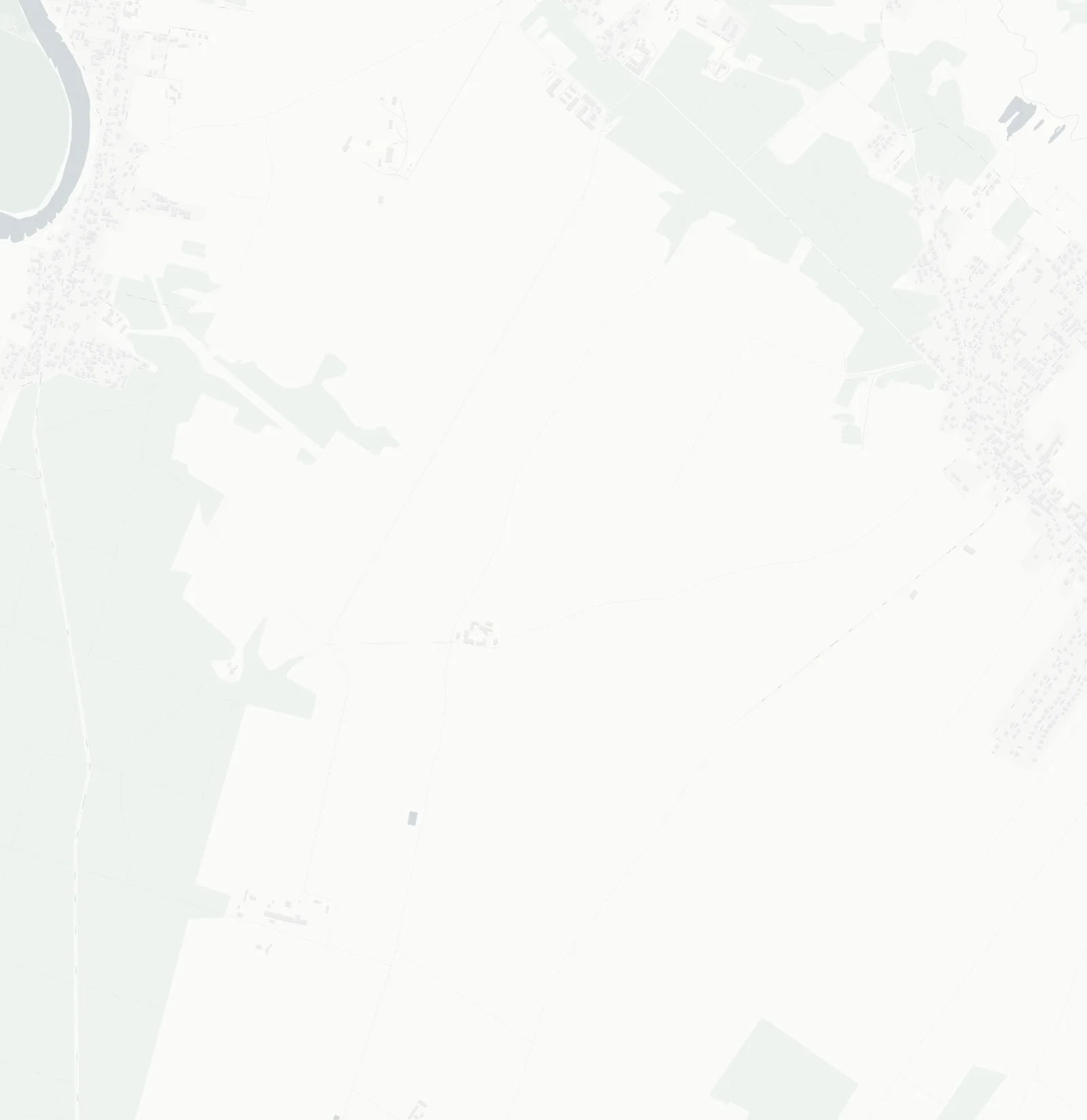 Kubalin — pętla 13 km, 13 km