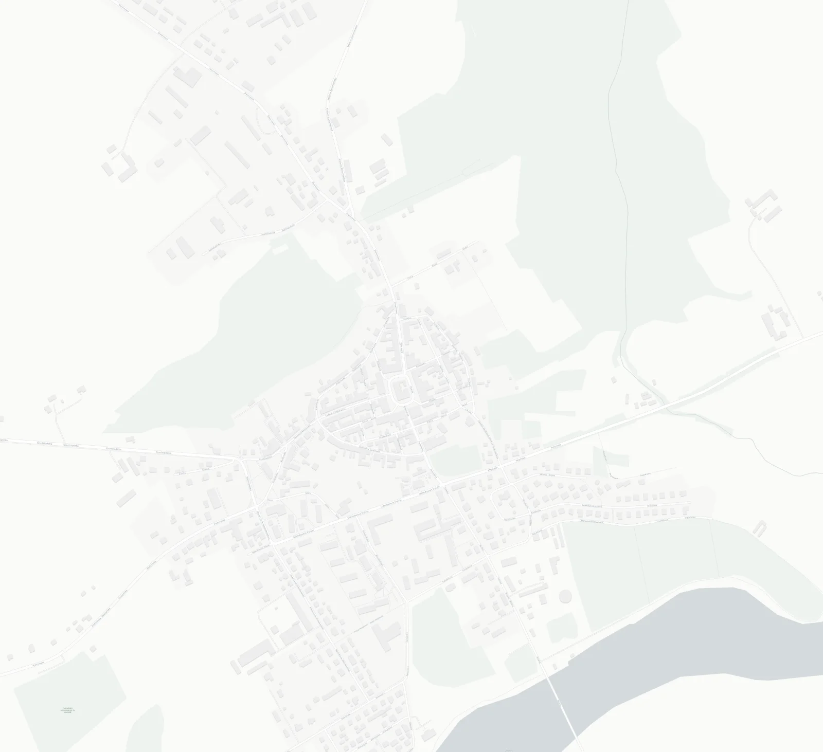 Łasin — pętla 8,2 km, 8,2 km