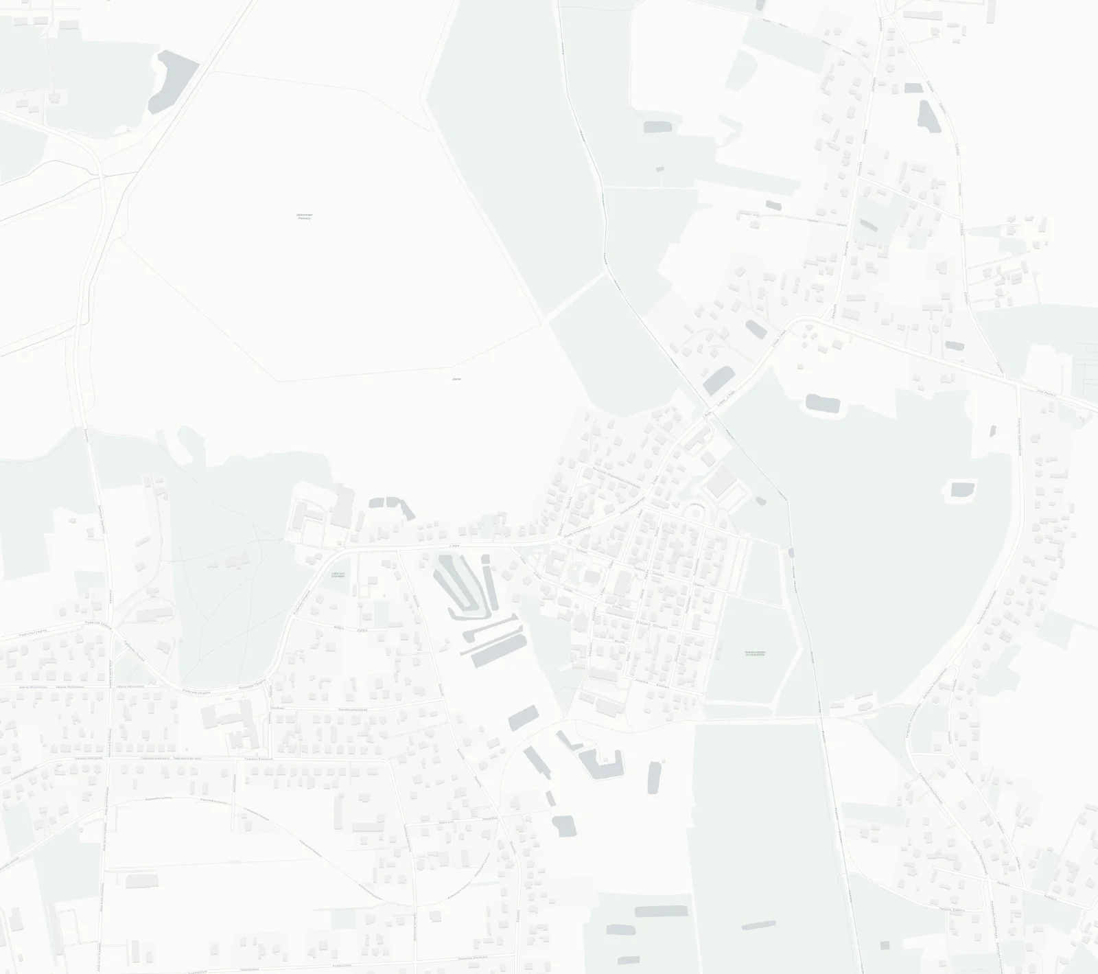 Łaszczów — pętla 8 km, 8 km