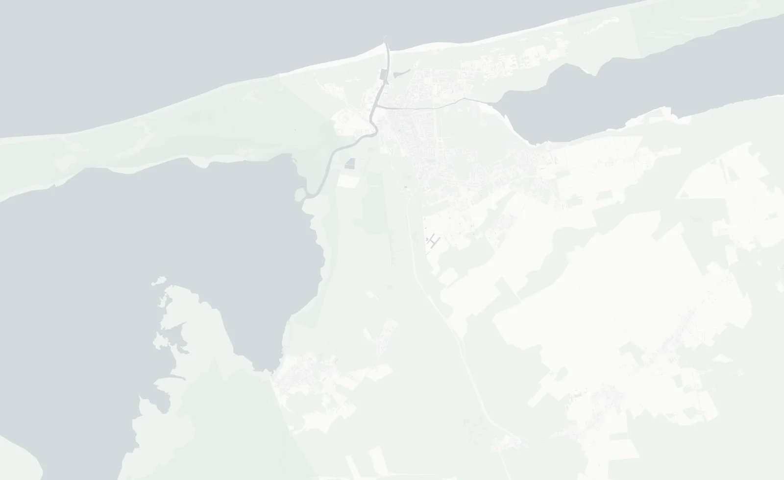Łeba — pętla 49,6 km, 49,6 km