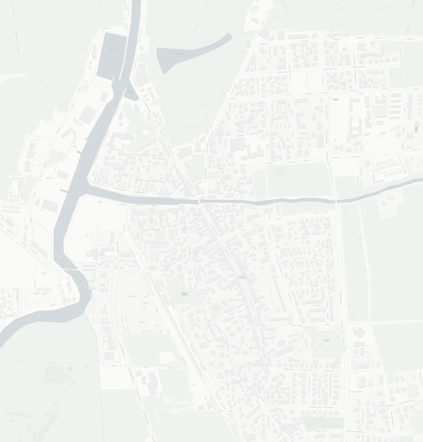 Łeba — pętla 8 km, 8 km