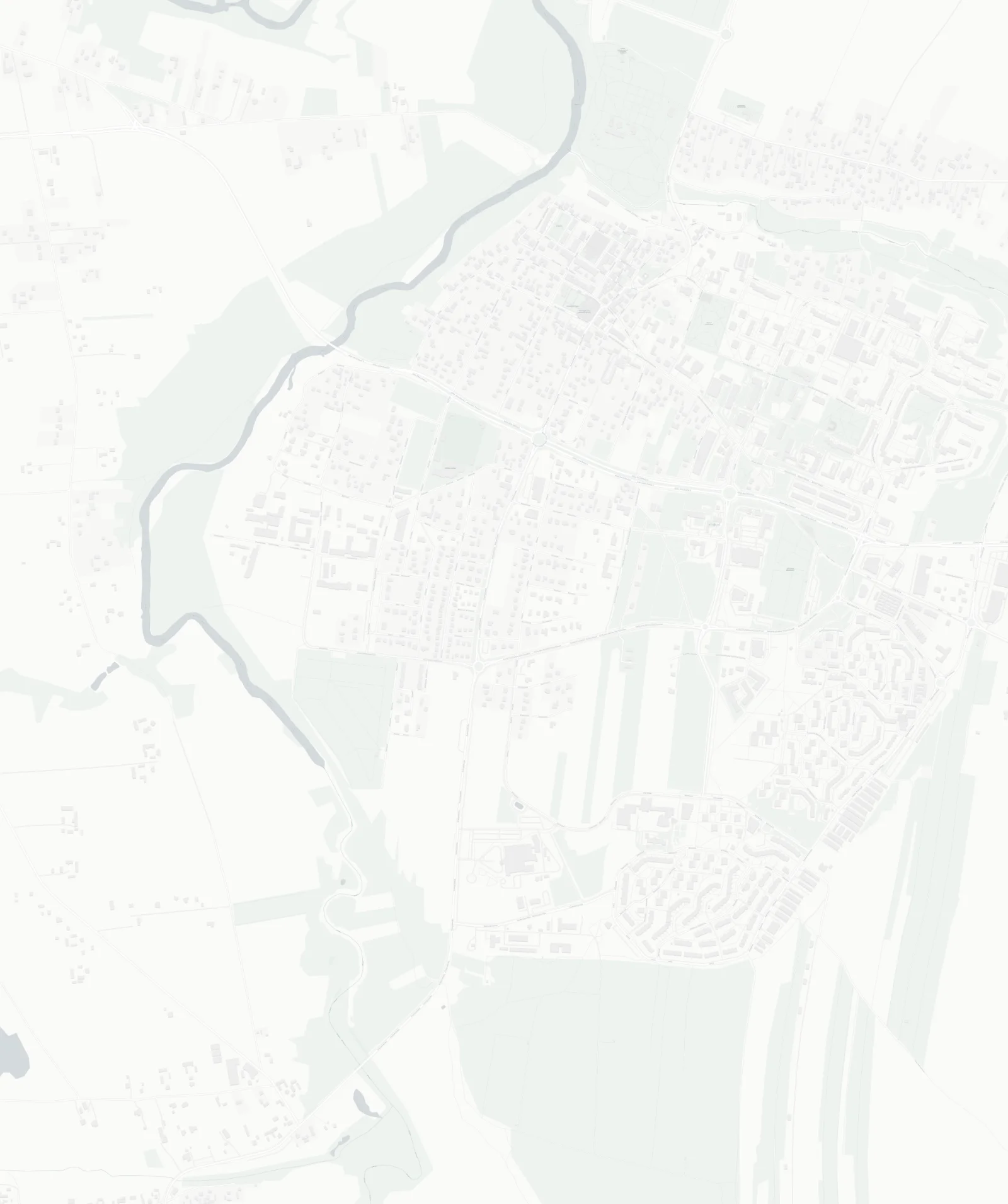 Łęczna — pętla 14,1 km, 14,1 km