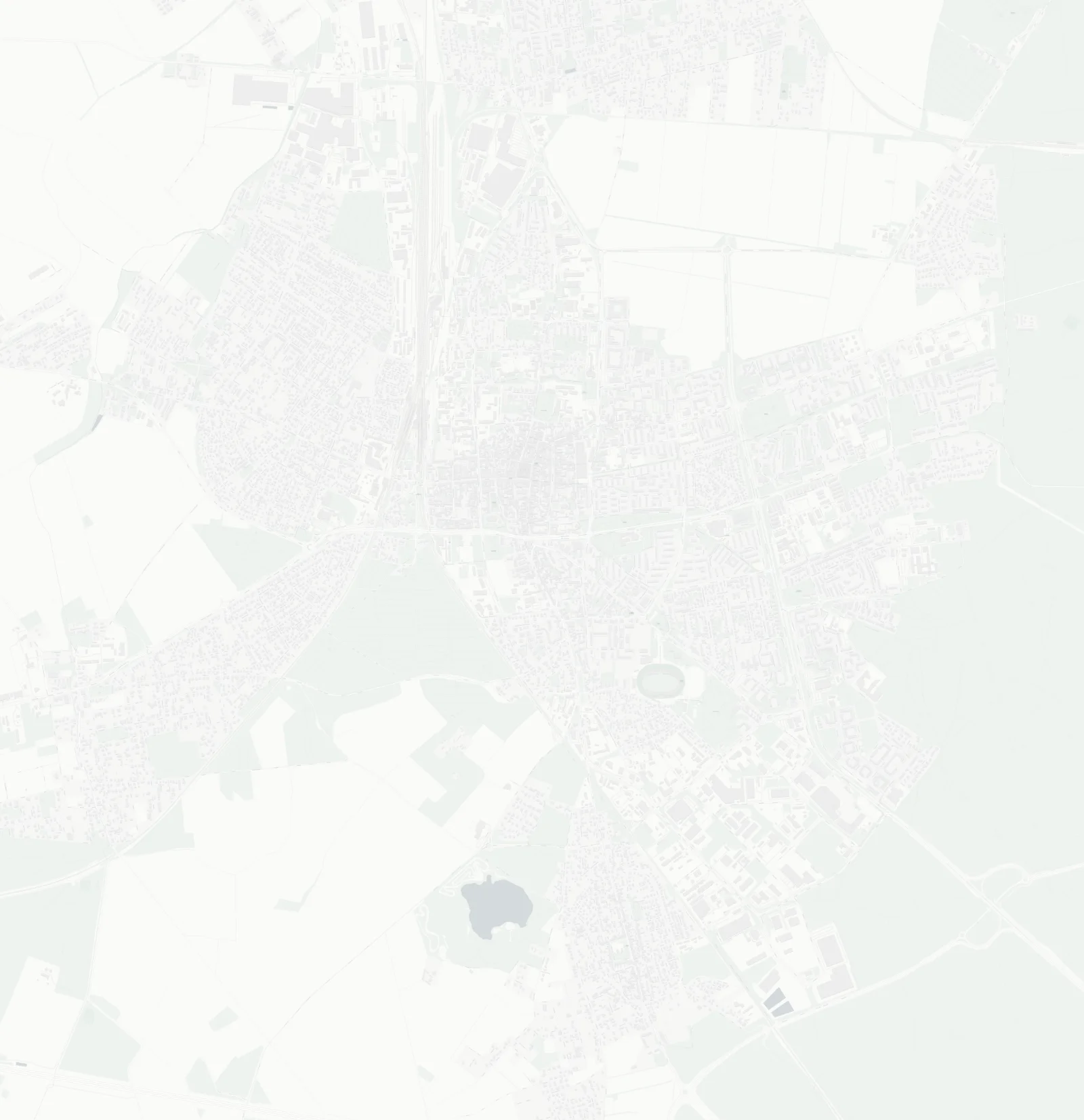 Leszno — pętla 24,8 km, 24,8 km