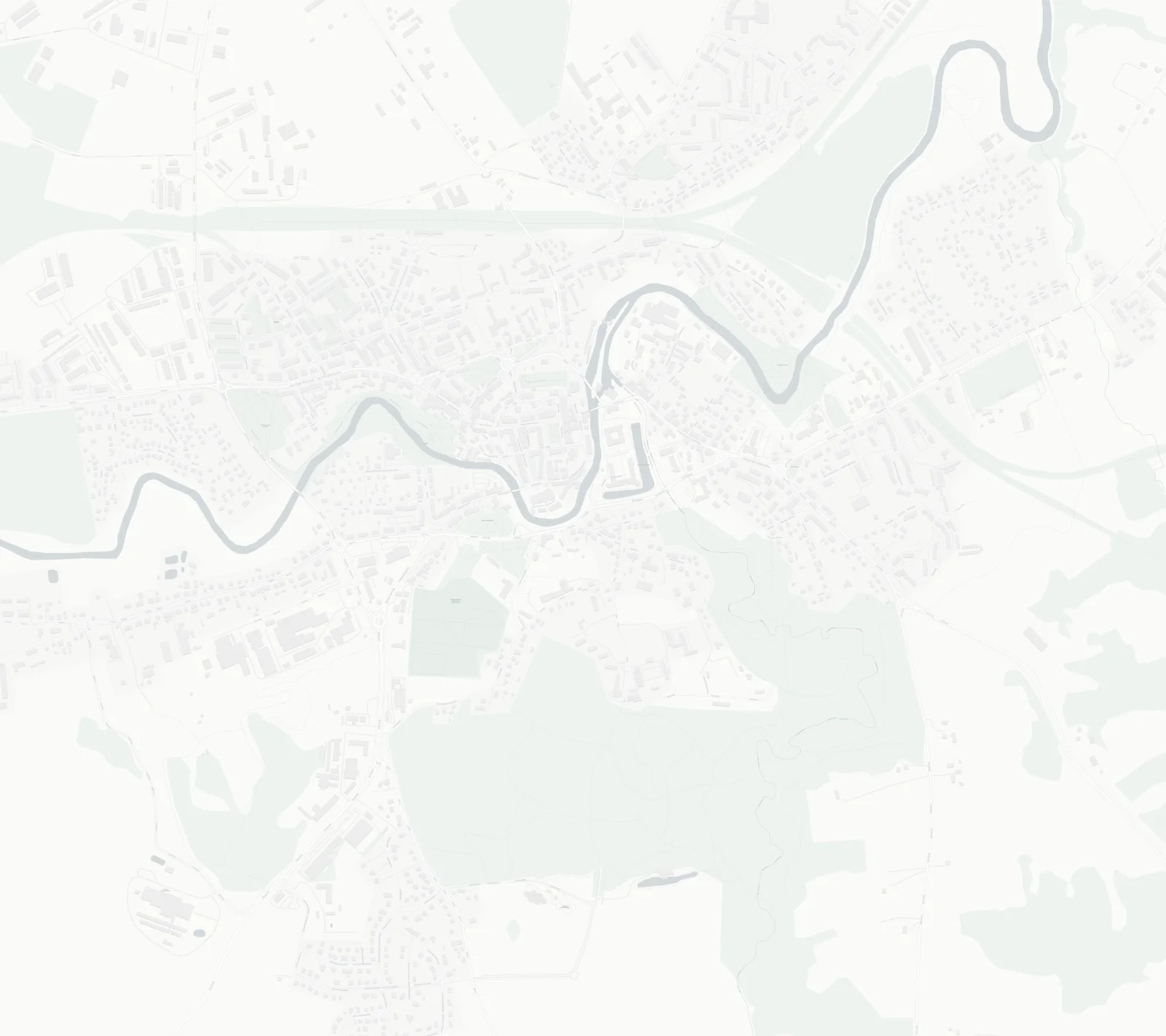 Lidzbark Warmiński — pętla 14,5 km, 14,5 km
