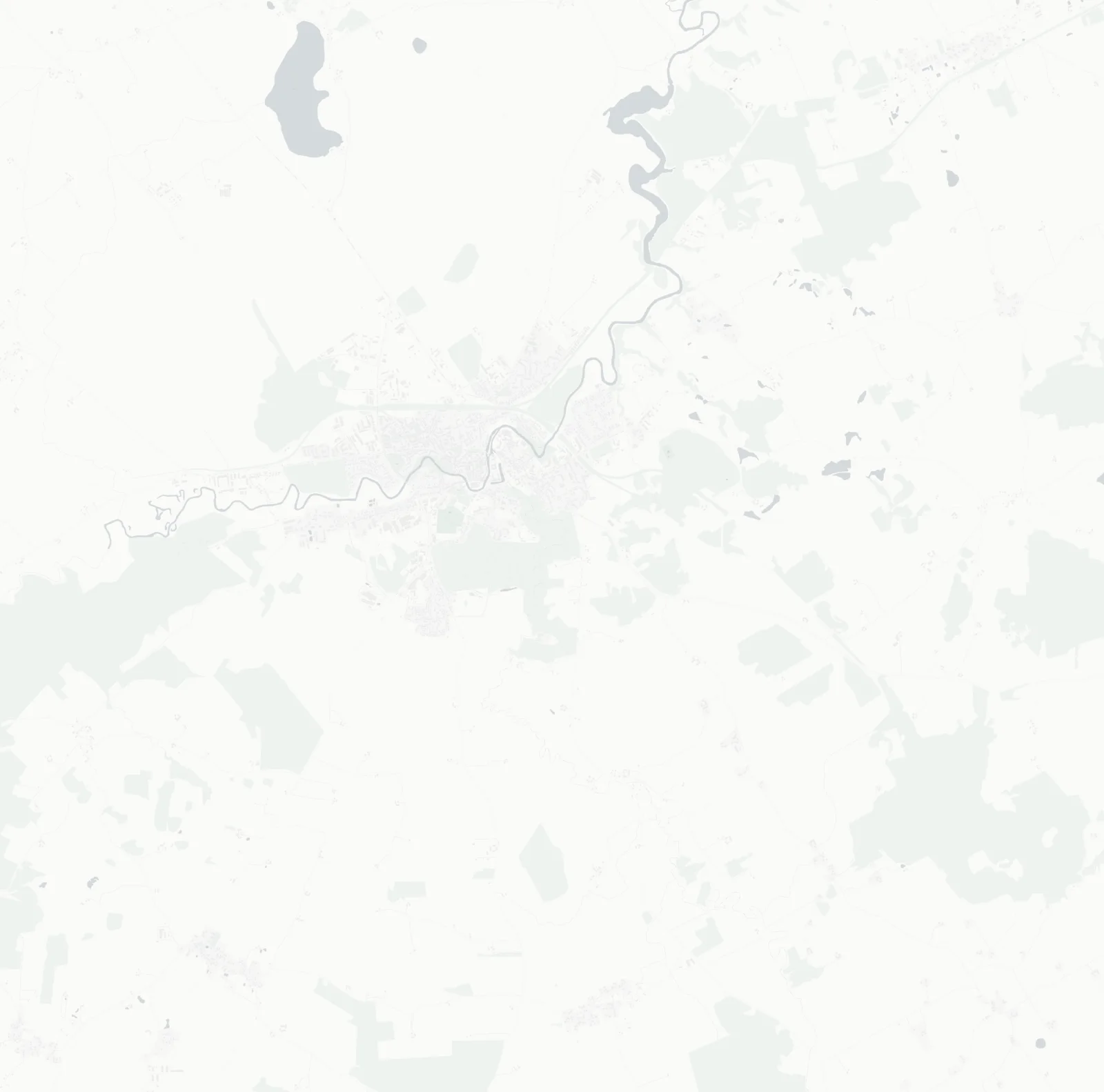 Lidzbark Warmiński — pętla 48,4 km, 48,4 km