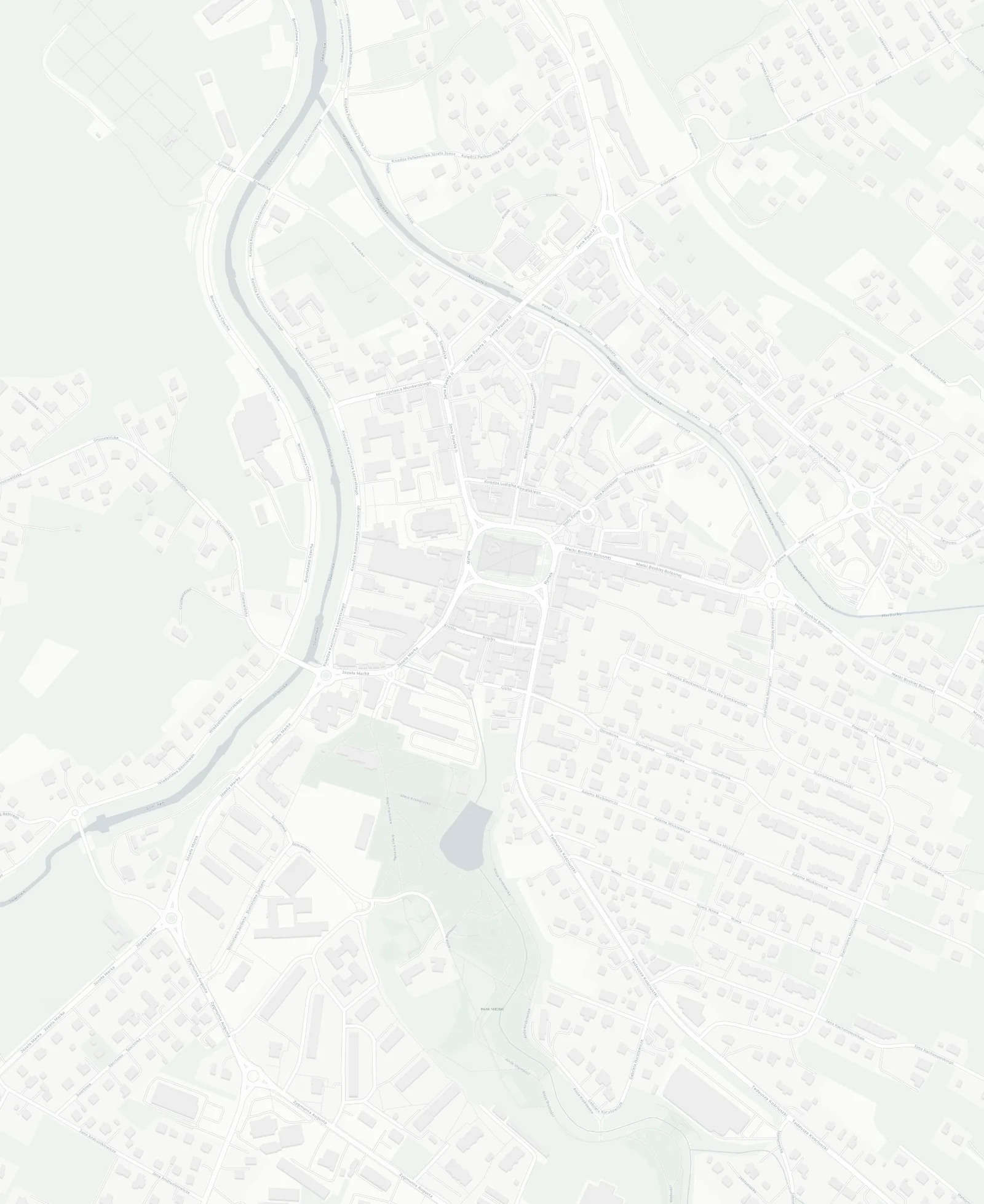Limanowa — pętla 7,1 km, 7,1 km