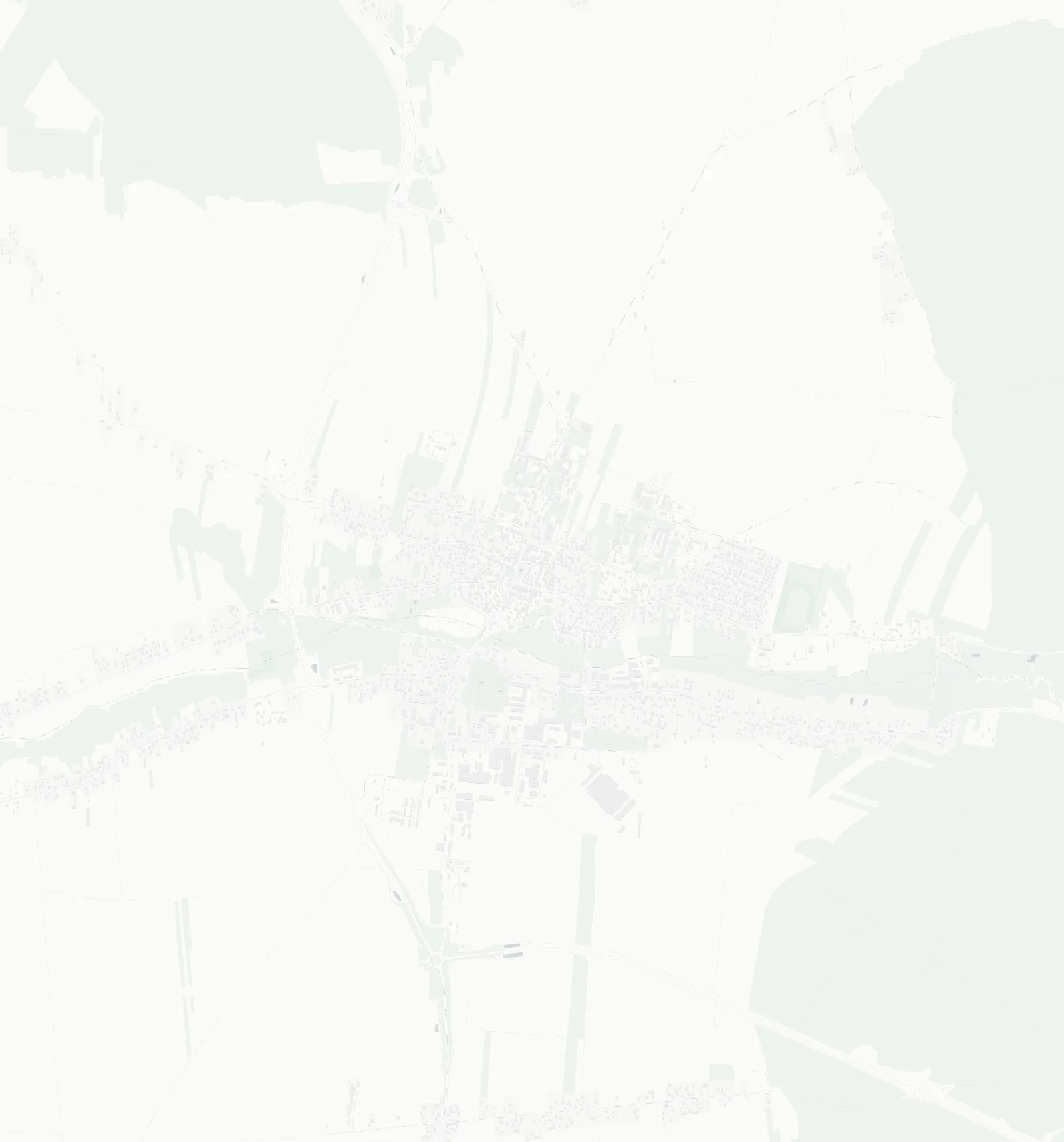 Lipsko — pętla 23,2 km, 23,2 km
