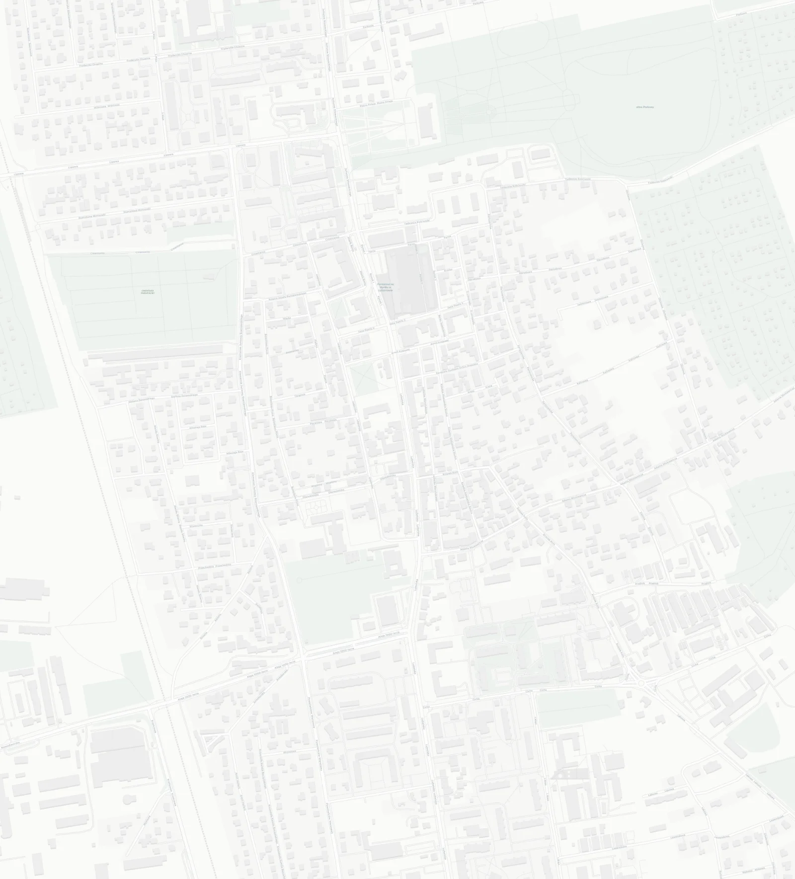 Lubartów — pętla 7,6 km, 7,6 km