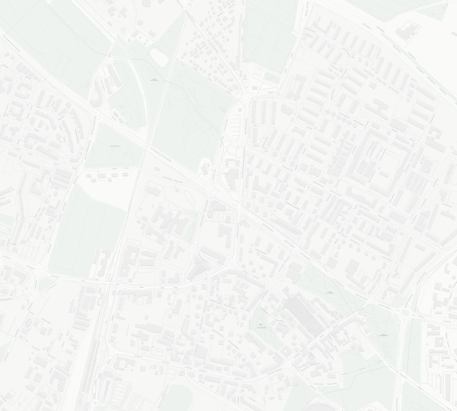 Lubin — pętla 8 km, 8 km